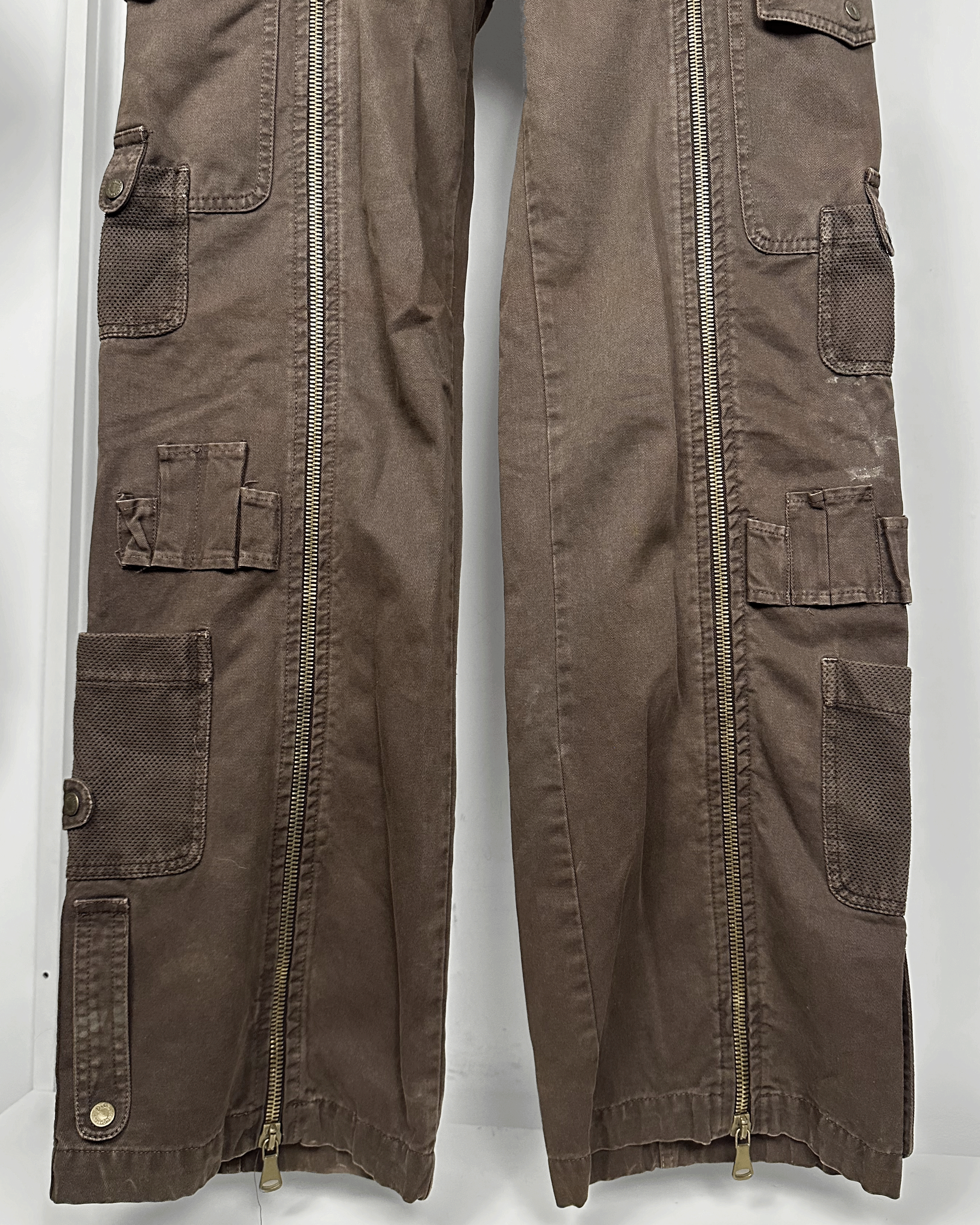 Dolce & Gabbana Dolce&Gabbana Aviator Full Zip Cargo Pants Size US 28 / EU 44 - 5 Thumbnail