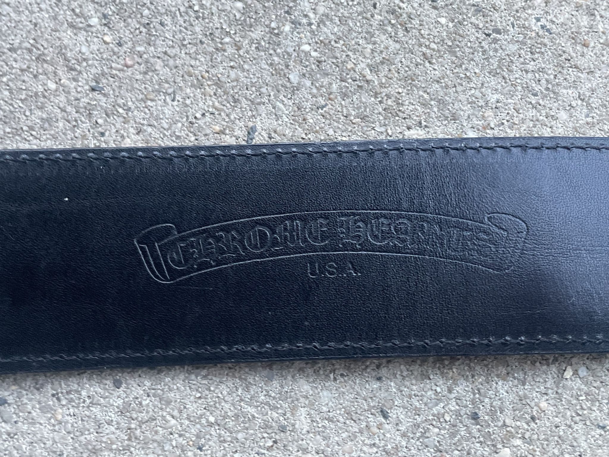 Chrome Hearts Chrome Hearts Double Roller Belt Size ONE SIZE - 4 Thumbnail
