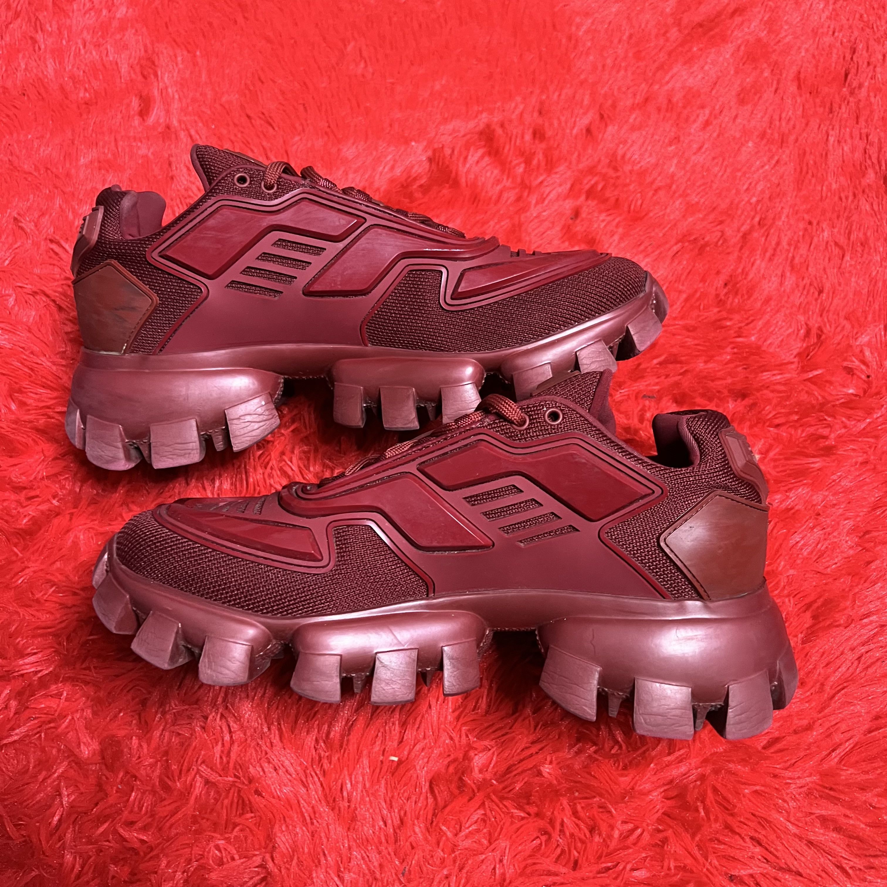 Prada Prada Cloudbust Thunder Burgundy Red Size US 8 / EU 41 - 5 Thumbnail