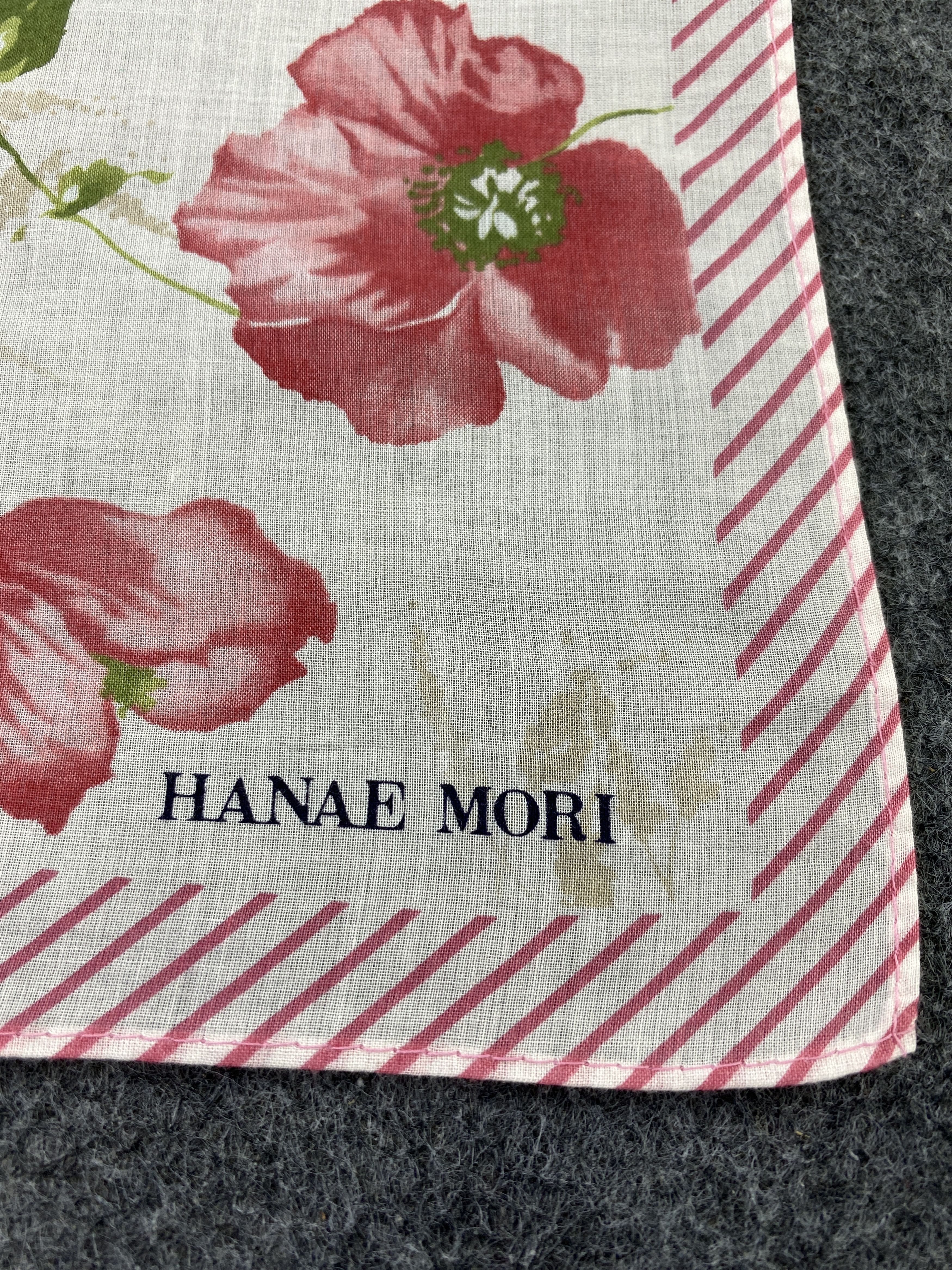 Hanae Mori Hanae Mori Handkerchief / Bandana / Neckerchief-B314 Size ONE SIZE - 5 Thumbnail