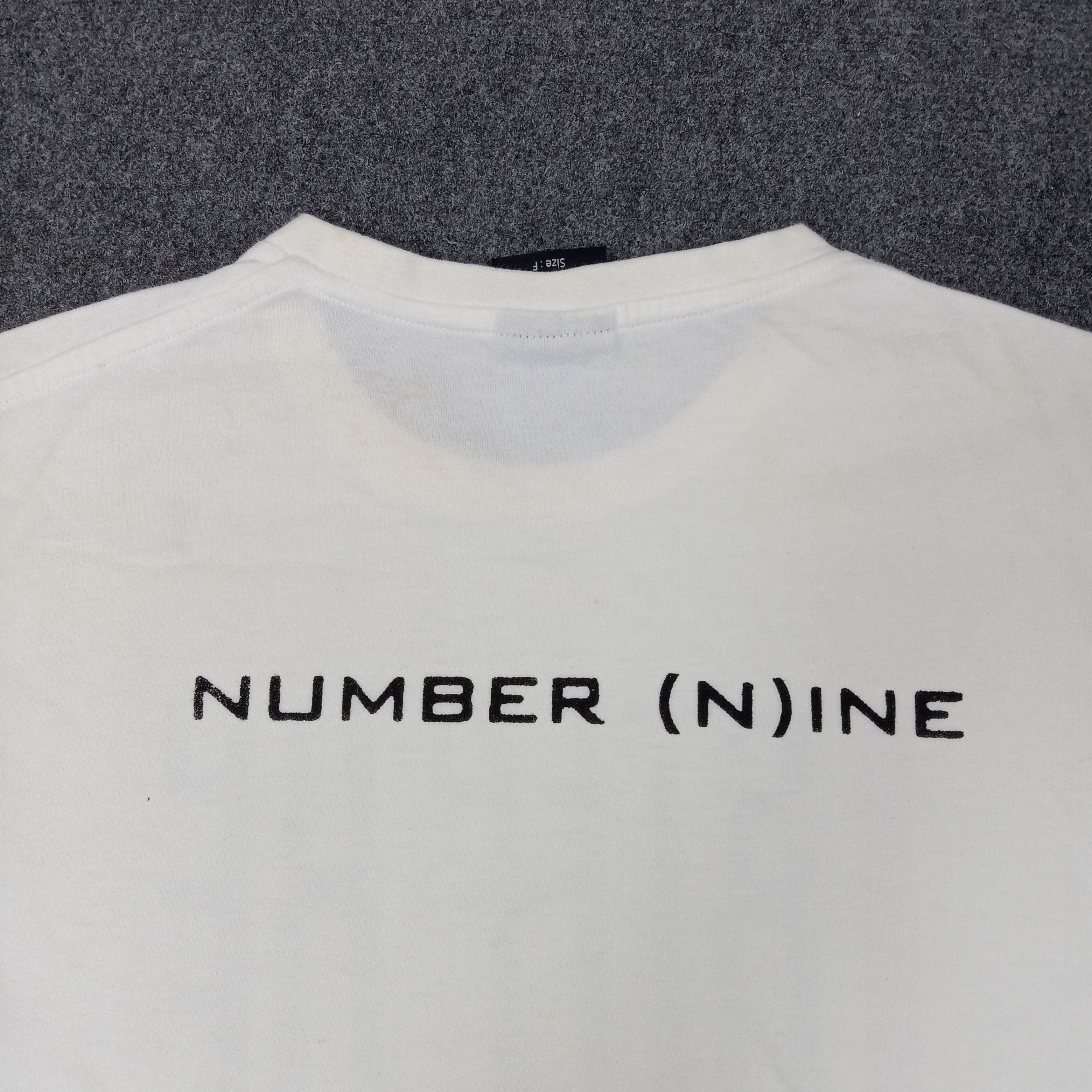 Number (N)ine Number Nine X Marlboro Japanese Brand Tshirt C239N40 Size US M / EU 48-50 / 2 - 6 Thumbnail