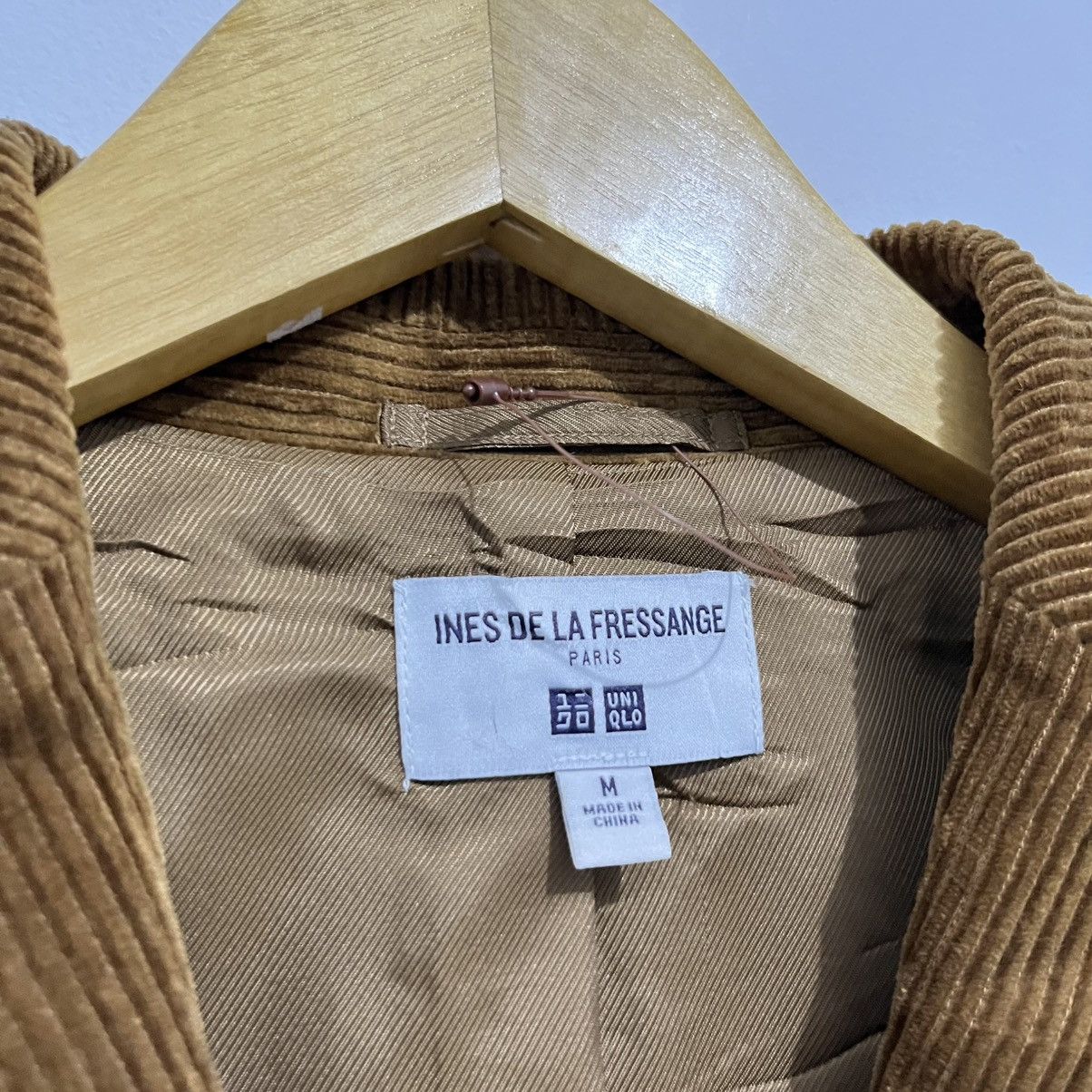 Japanese Brand × Uniqlo Uniqlo x Ines de la Fressange Corduroy Blazer - Brown Size M / US 6-8 / IT 42-44 - 4 Thumbnail