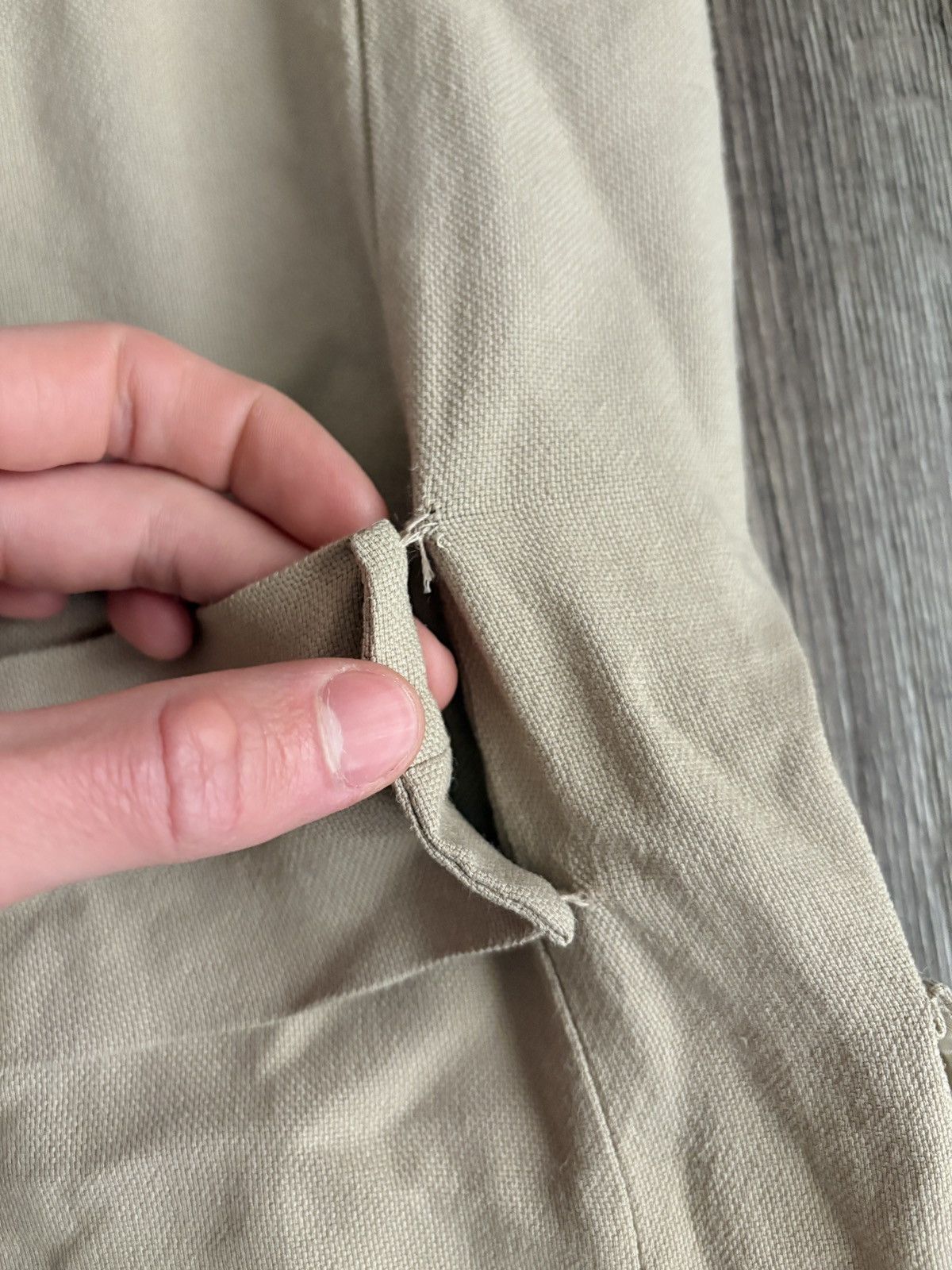 Prada Vintage PRADA Double-Breasted Women’s Trench Coat Jacket Size XL / US 12-14 / IT 48-50 - 17 Thumbnail