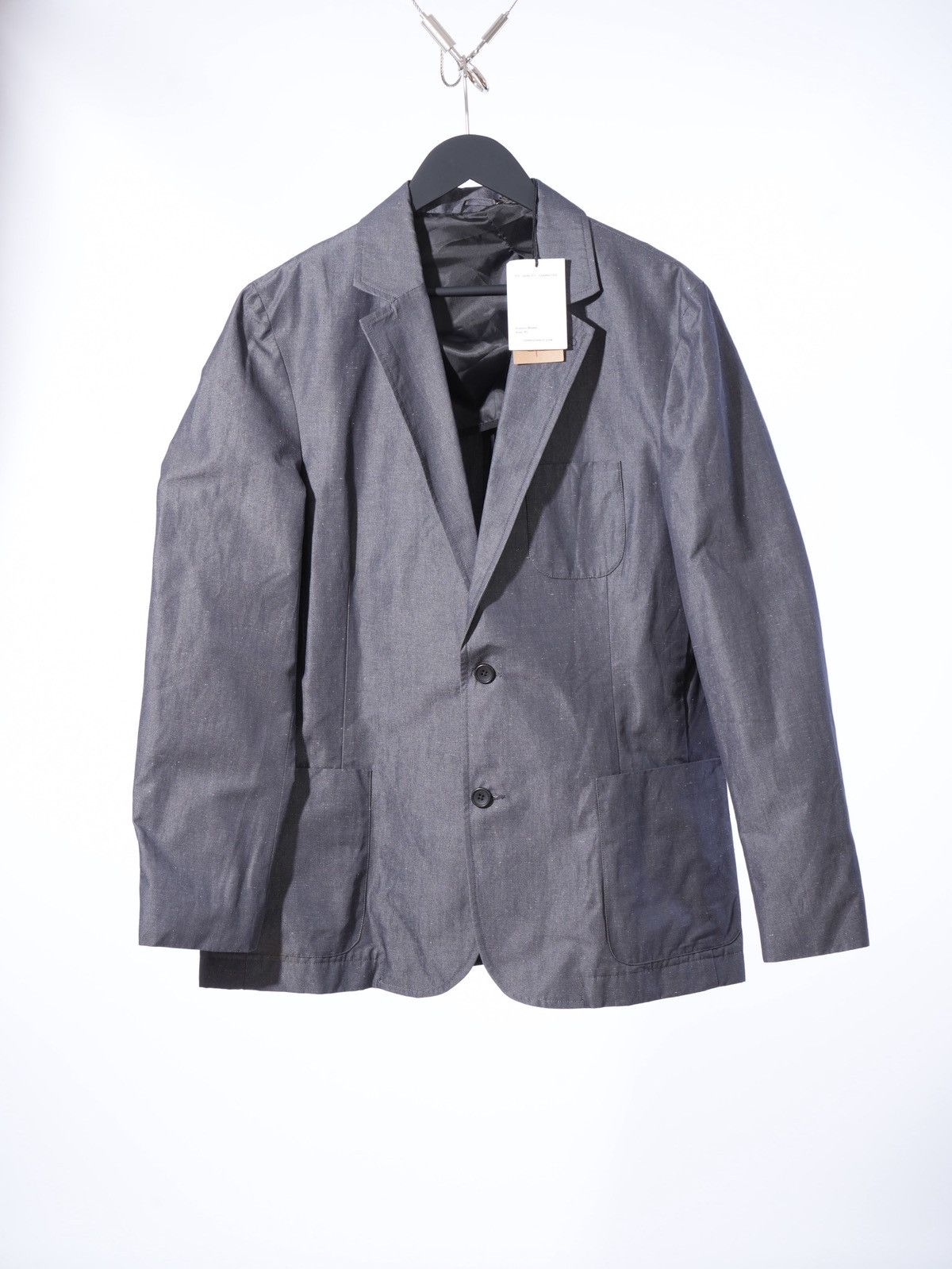 Corridor CORRIDOR NYC Mens XL Dupioni Blazer Size 54R - 1 Thumbnail