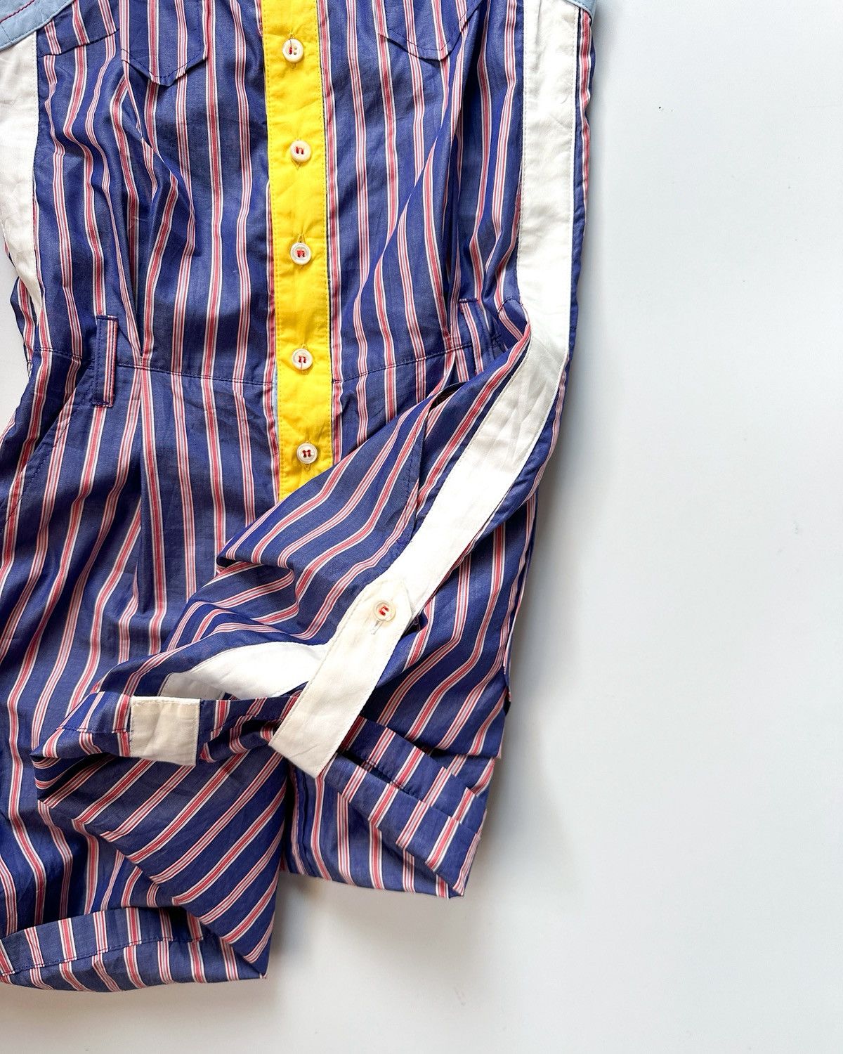 Dsquared2 Runway 2007 Dsquared Stripes Dress Size M / US 6-8 / IT 42-44 - 5 Thumbnail
