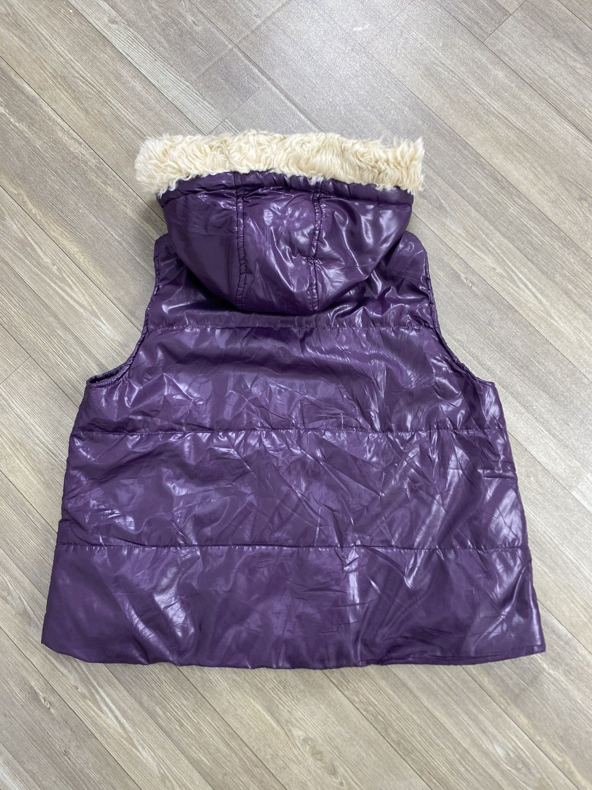 Japanese Brand 00s Sospita IfSixWasNine Kmrii Goa Lgb Fur Vest Down Jacket Size US S / EU 44-46 / 1 - 10 Thumbnail