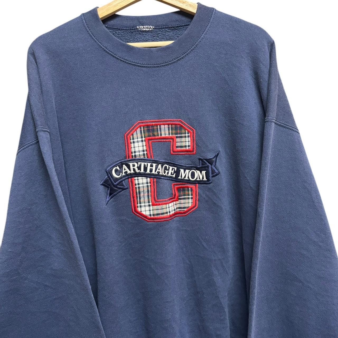 Vintage Vintage Carthage mom sweater size: XL Size US XL / EU 56 / 4 - 2 Thumbnail