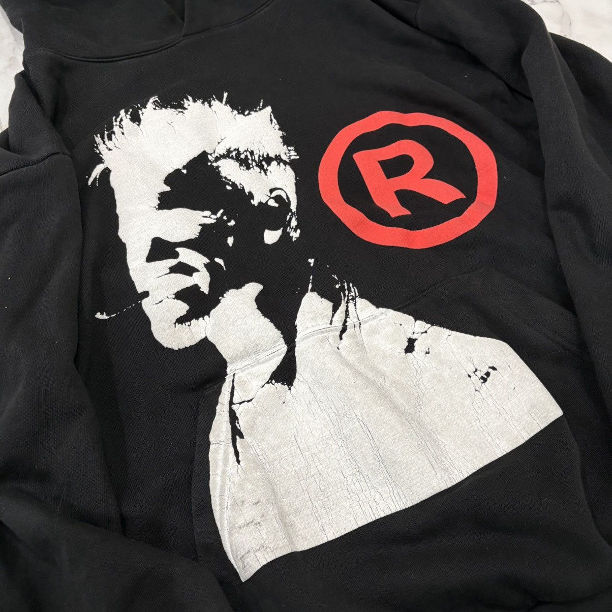 Joy Divizn Joy Divizn Brad Pitt Hoodie Size US M / EU 48-50 / 2 - 2 Thumbnail
