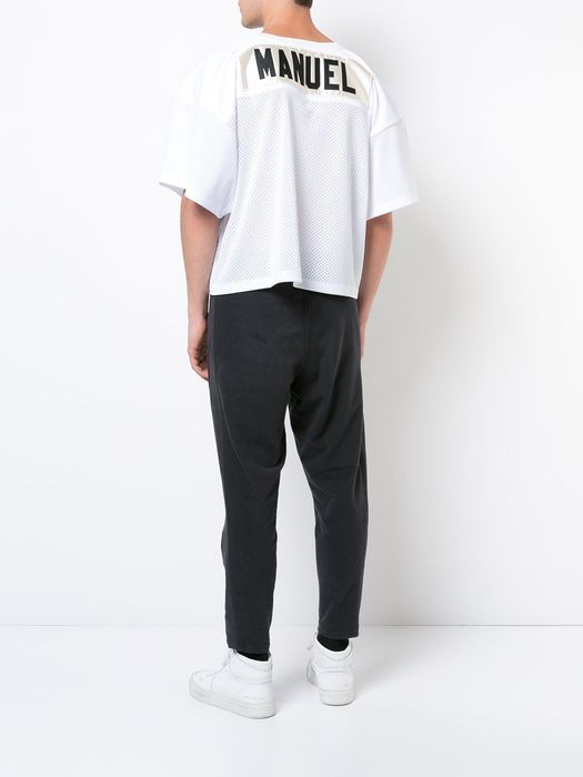 Fear of God Fear of God Fifth Collection Cropped White Jersey ...