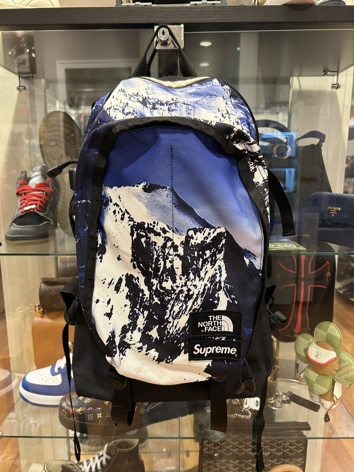 Supreme Supreme Logo Backpack (Light Pink) - READY TO SHIP