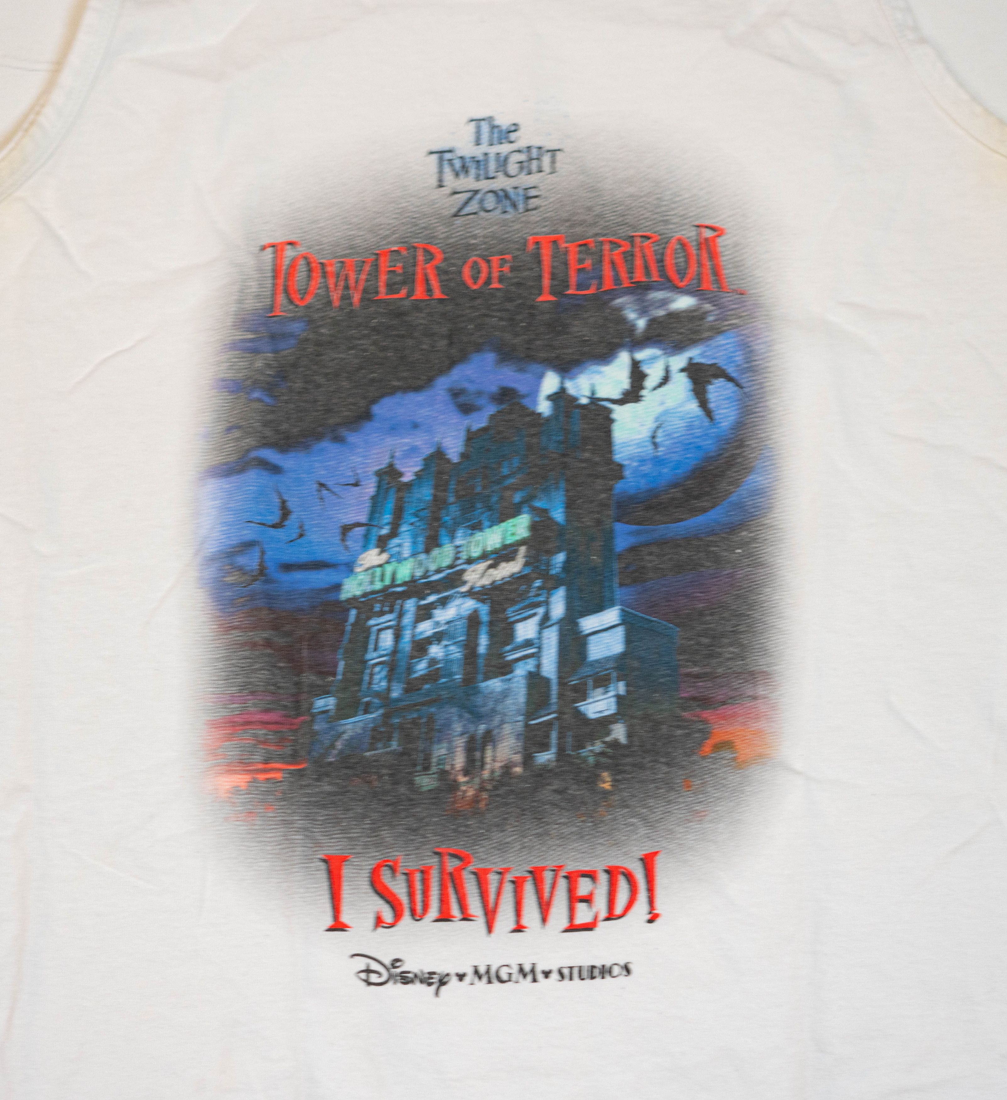 Disney × Vintage Vintage 90s Twilight Zone Shirt Tank Top Men Size Large Size US L / EU 52-54 / 3 - 2 Thumbnail