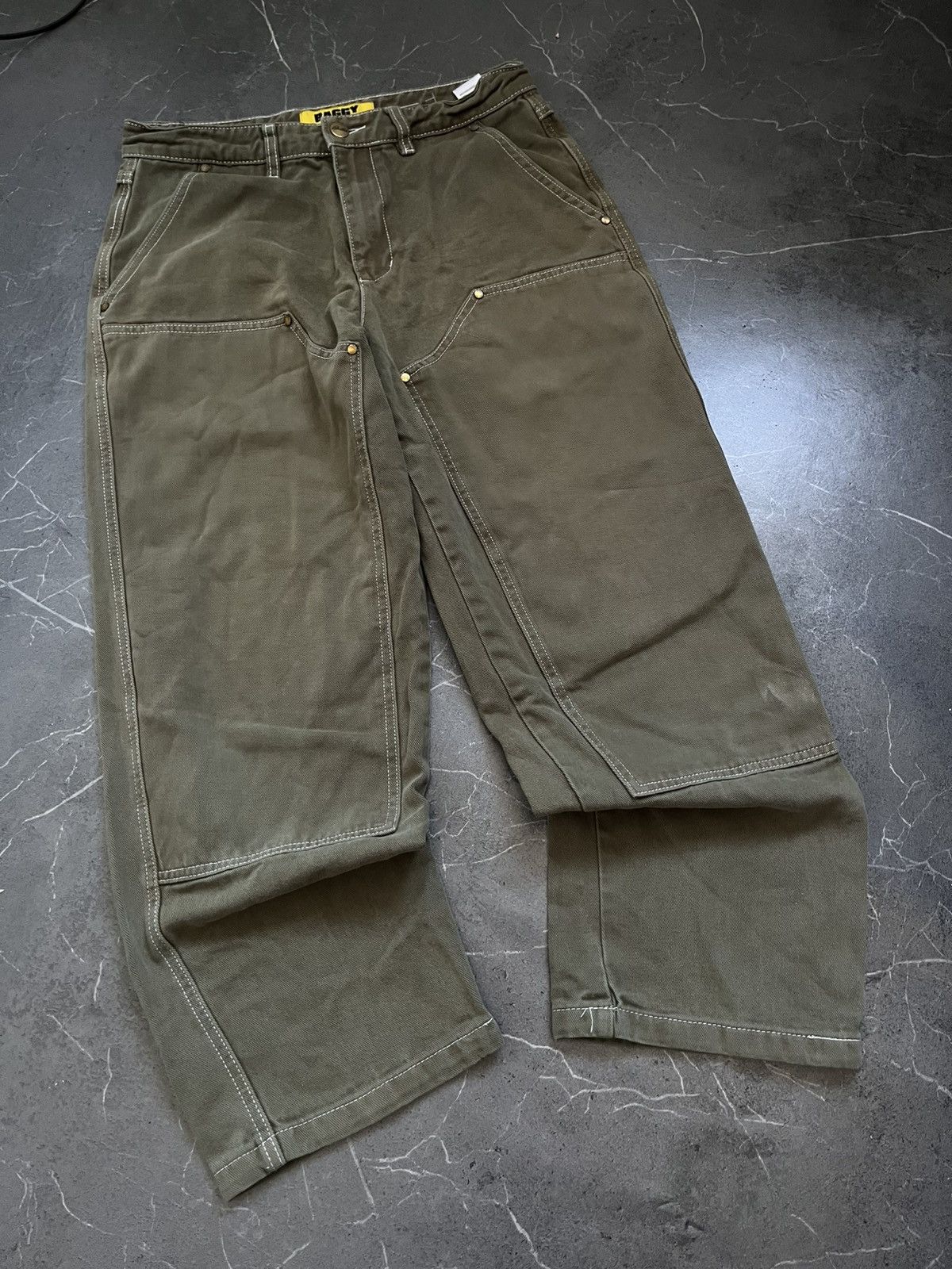 Butter Goods Butter goods double knee pants very baggy style mens Size US 30 / EU 46 - 4 Thumbnail
