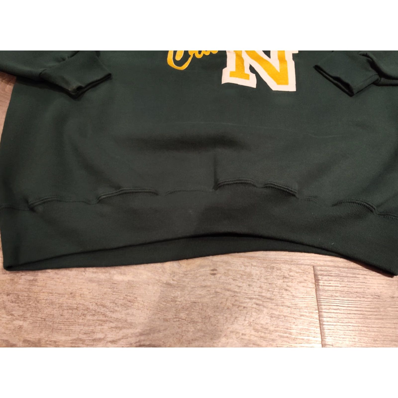 Jerzees Vintage 90's Holy Name Catholic Crusaders Sweatshirt Green Made USA Michigan EUC Brand JERZEES Size XL Cartoon? No. Size US XL / EU 56 / 4 - 2 Thumbnail