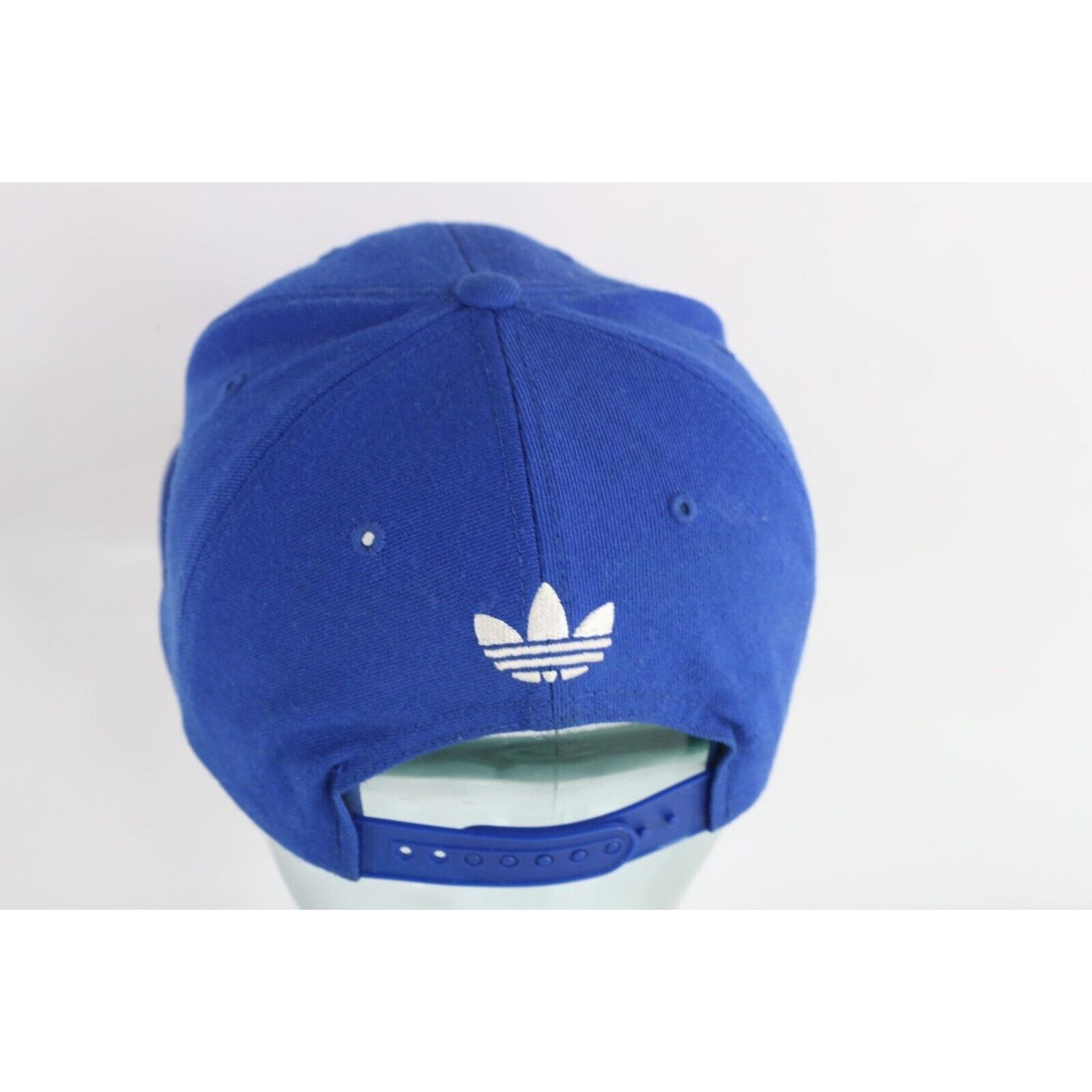 Adidas Y2K Adidas Spell Out Detroit Pistons Basketball Snapback Hat Size ONE SIZE - 5 Thumbnail