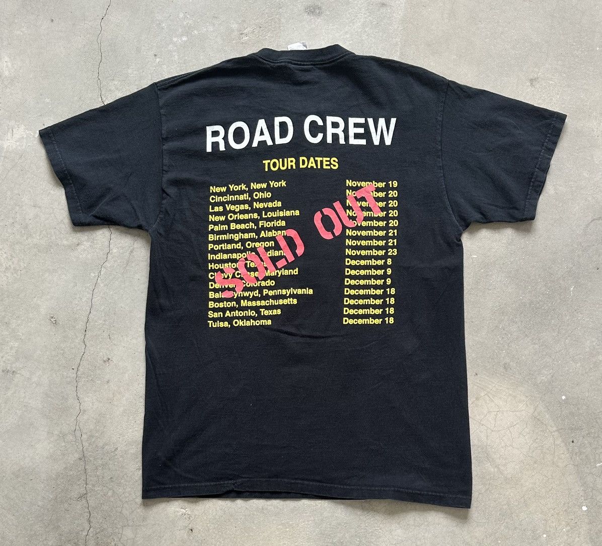 Fruit Of The Loom × Vintage VINTAGE SAKS FIFTH AVENUE SHOPPING TOUR TEE Size US M / EU 48-50 / 2 - 5 Thumbnail