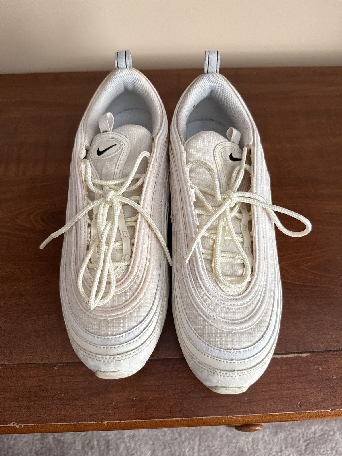 Nike Nike Air Max 97 ‘Reflective Logo’ 9.5 Gently Used No Box Size US 9.5 / EU 42-43 - 2 Thumbnail