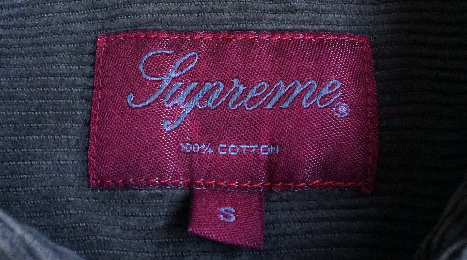 Supreme S/S 2021 Supreme Washed Brown Corduroy Shirt Size US S / EU 44-46 / 1 - 3 Thumbnail