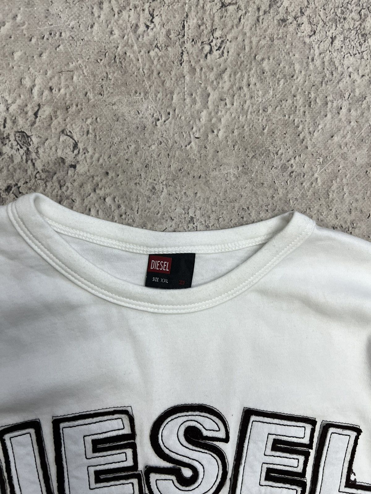 Diesel × Vintage VINTAGE DIESEL LONG SLEEVE tribal LOGO 90s Size US L / EU 52-54 / 3 - 5 Thumbnail