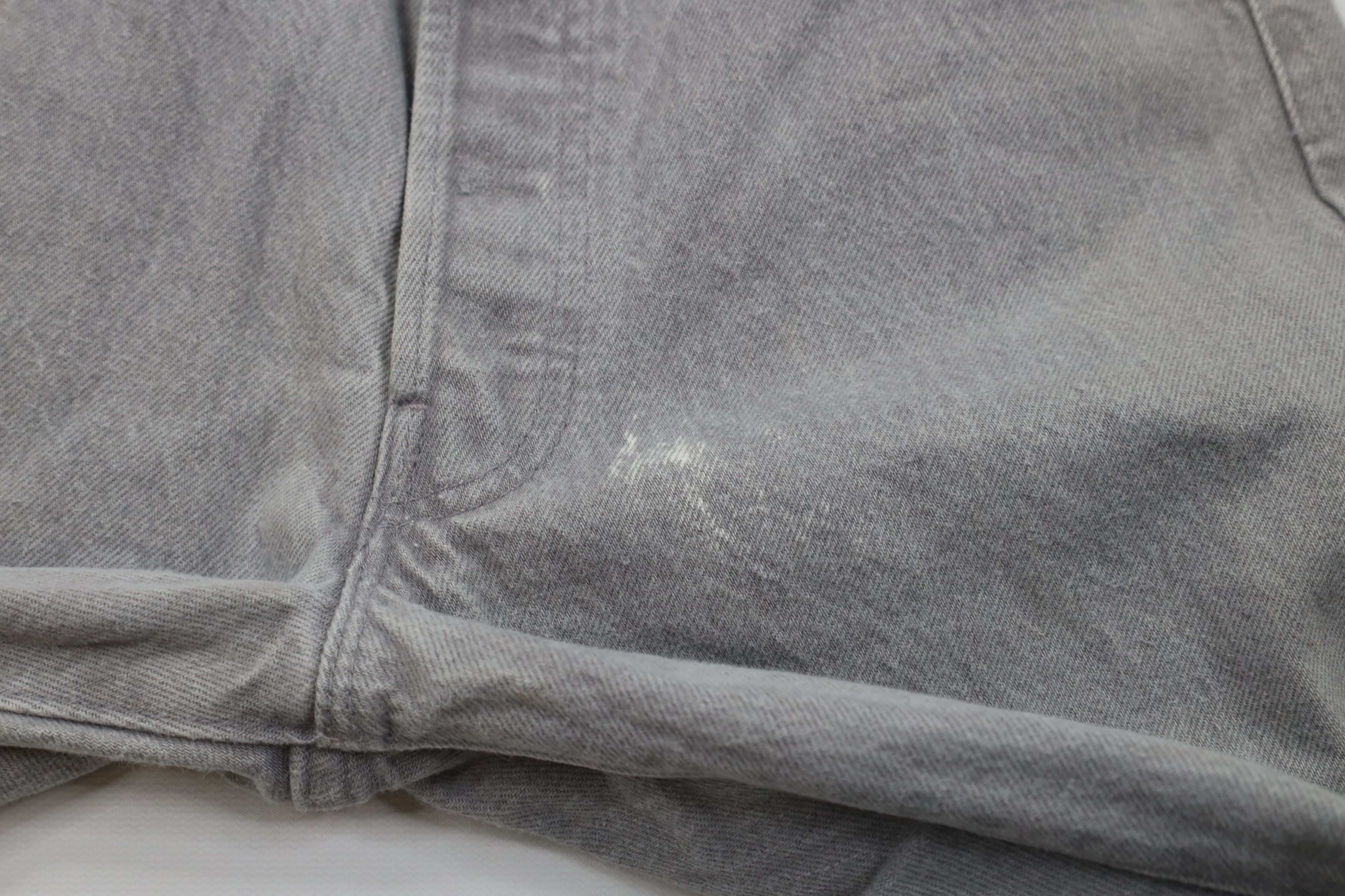 Levi's Vintage 80s Levis 501xx Button Fly Original Jeans Gray USA Size US 29 - 8 Thumbnail