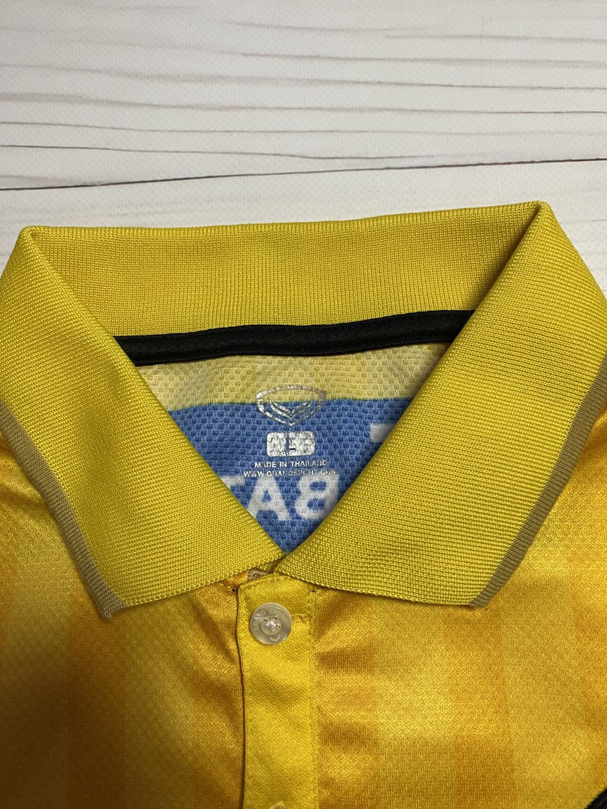 Vintage Grand Sport Nakhon Ratchasima 2020/21 away 2 soccer jersey Size US L / EU 52-54 / 3 - 3 Thumbnail