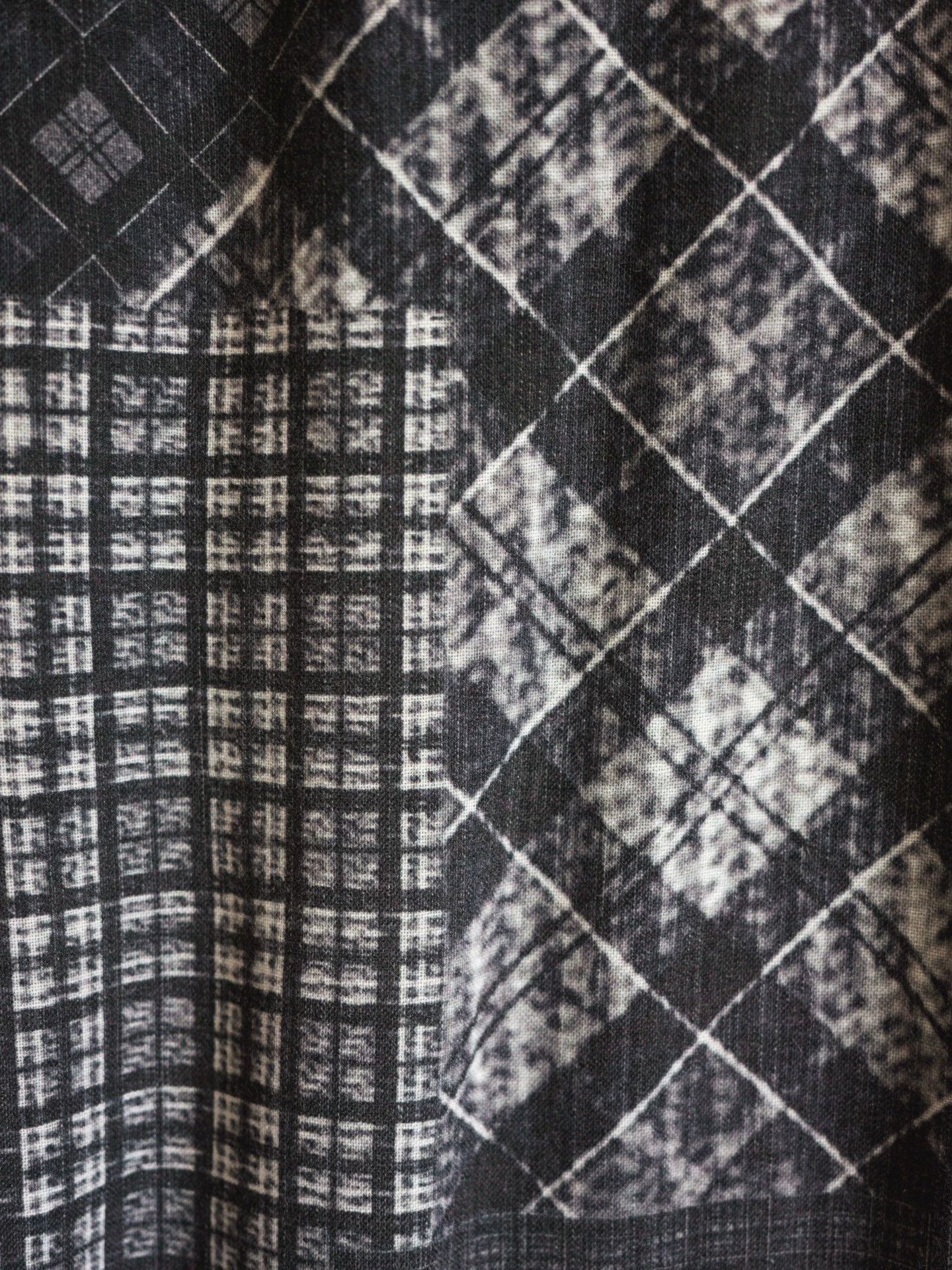 Yohji Yamamoto Yohji Yamamoto 16AW Hankyu Checked Long Shirt 1 Oversized Size US S / EU 44-46 / 1 - 9 Thumbnail
