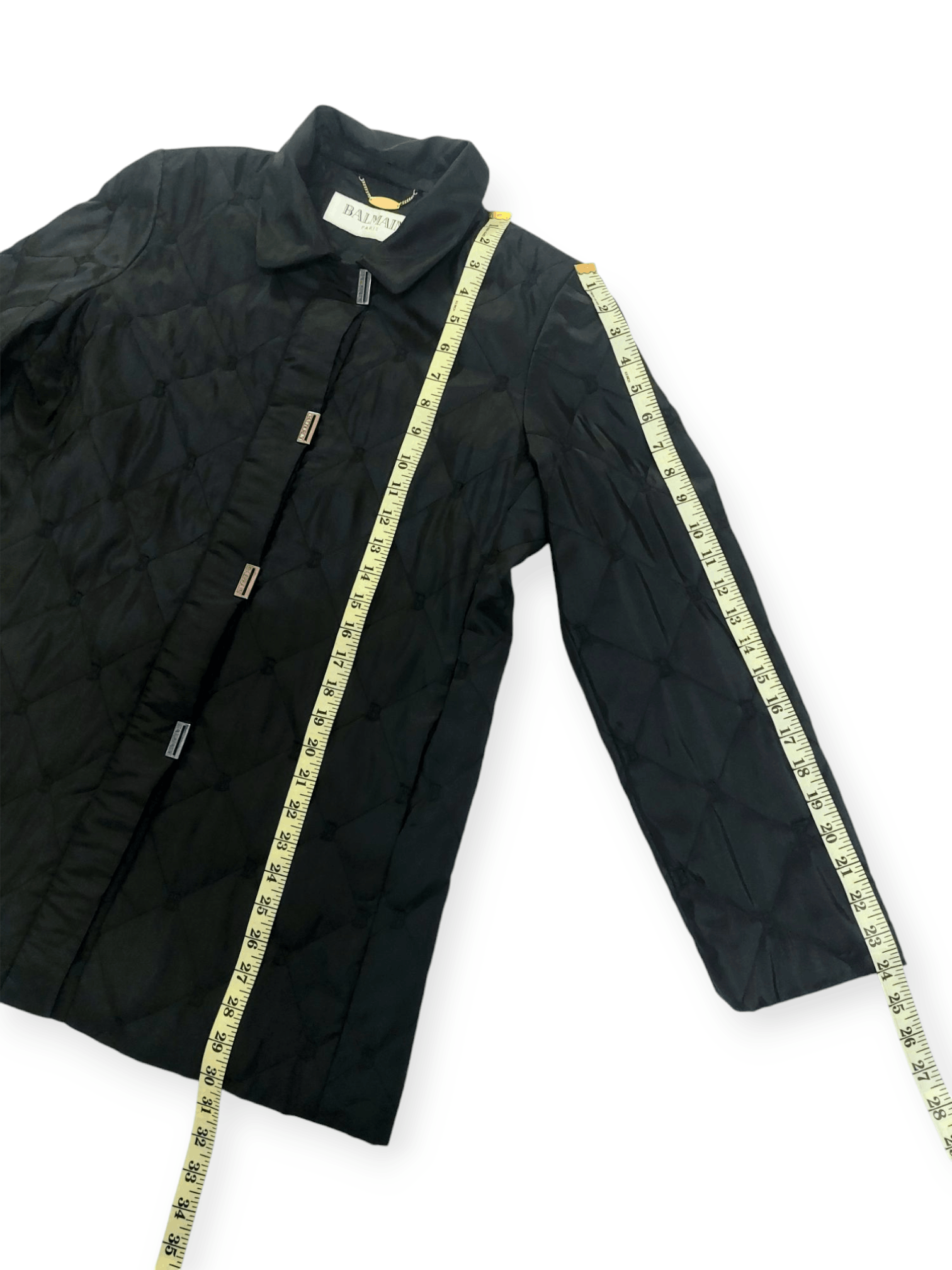 Balmain Balmain Quilted Light Jacket Size US M / EU 48-50 / 2 - 11 Thumbnail
