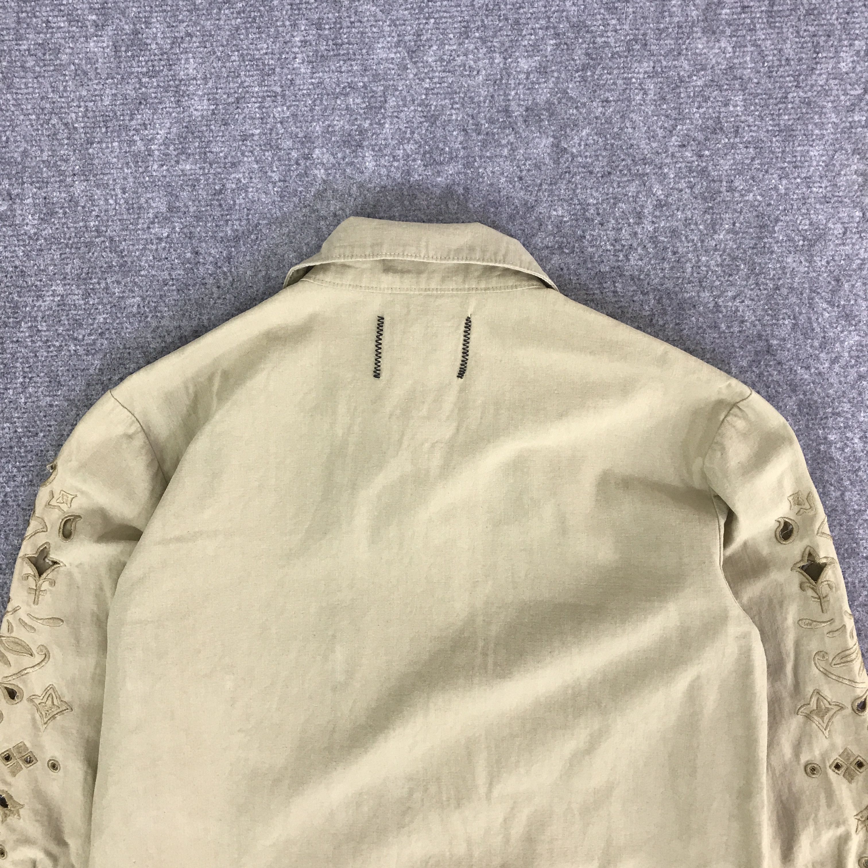 Japanese Brand U.S ARMY X RNA BUTTON DESIGN JACKET K114B20 Size US M / EU 48-50 / 2 - 8 Thumbnail