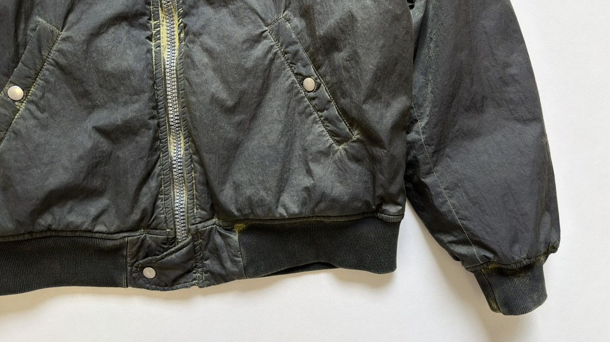 Our Legacy ‘Waxed Black Solaro Nylon’ Bomber Jacket Size US M / EU 48-50 / 2 - 9 Thumbnail