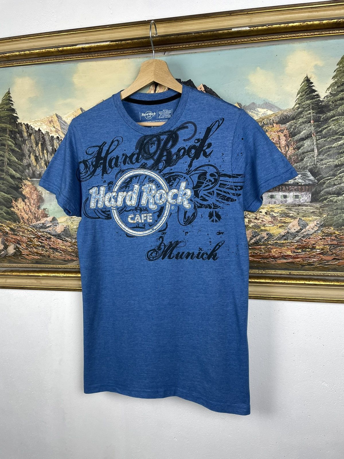 Affliction Hard Rock Vintage Y2k Tee Affliction Avant Garde Opium Swag Size US S / EU 44-46 / 1 - 2 Thumbnail