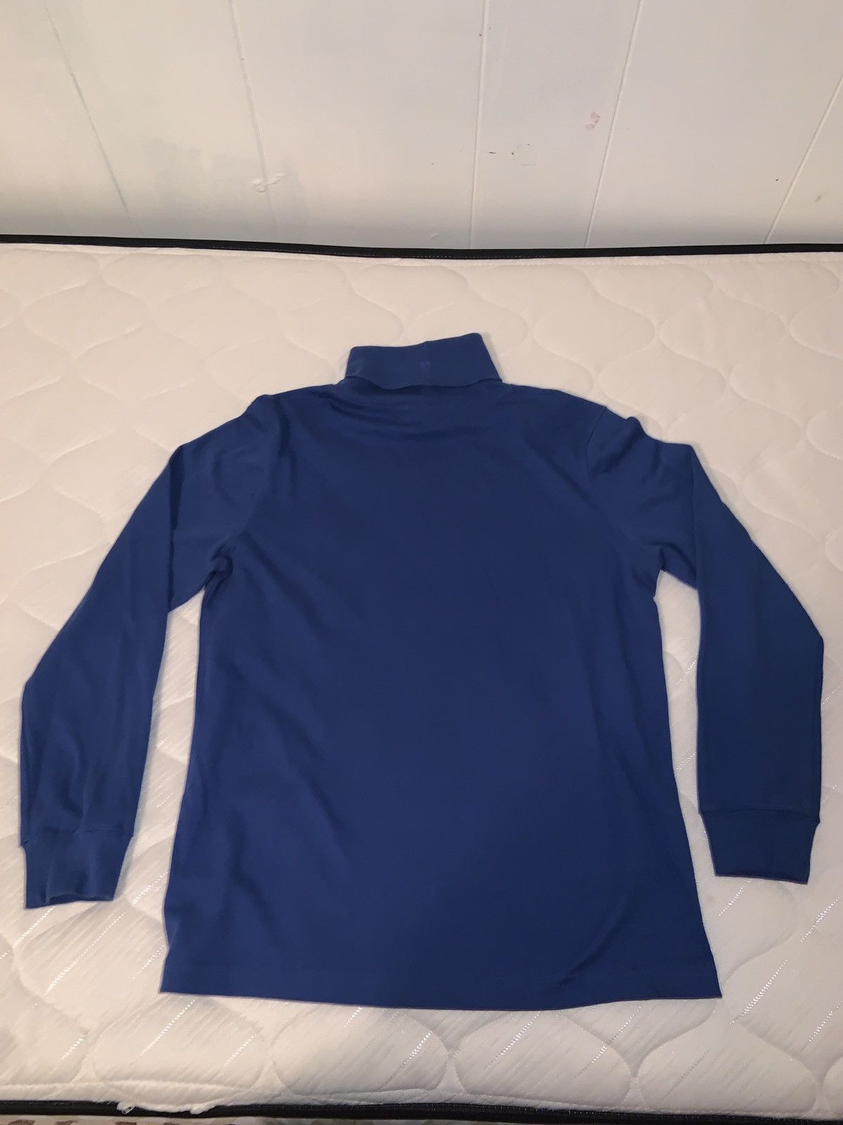 Ralph Lauren Men’s Medium - Ralph Lauren Green Tag Blue Turtle Neck Size US M / EU 48-50 / 2 - 3 Thumbnail