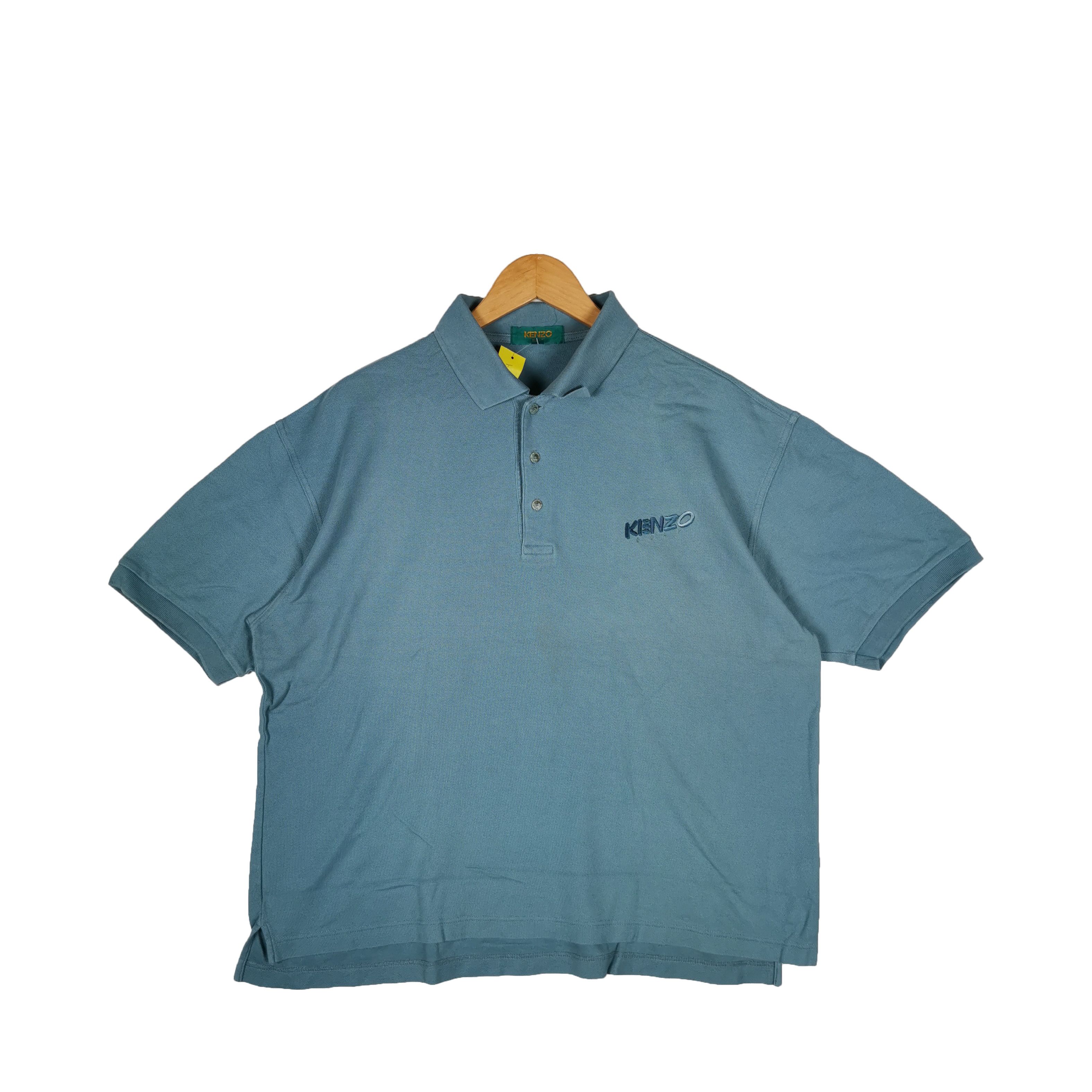 Kenzo Vintage 90s Kenzo Paris T-Shirt Kenzo Golf Polo's Tee Size US L / EU 52-54 / 3 - 1 Thumbnail