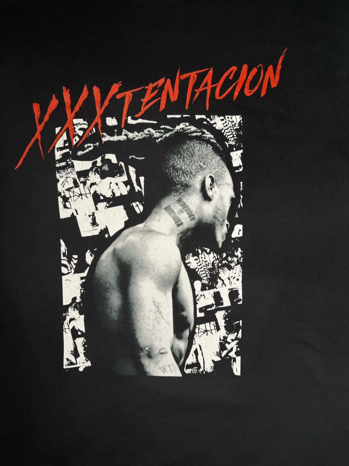 Band Tees XXXtentacion Black T-shirt Size US M / EU 48-50 / 2 - 2 Thumbnail