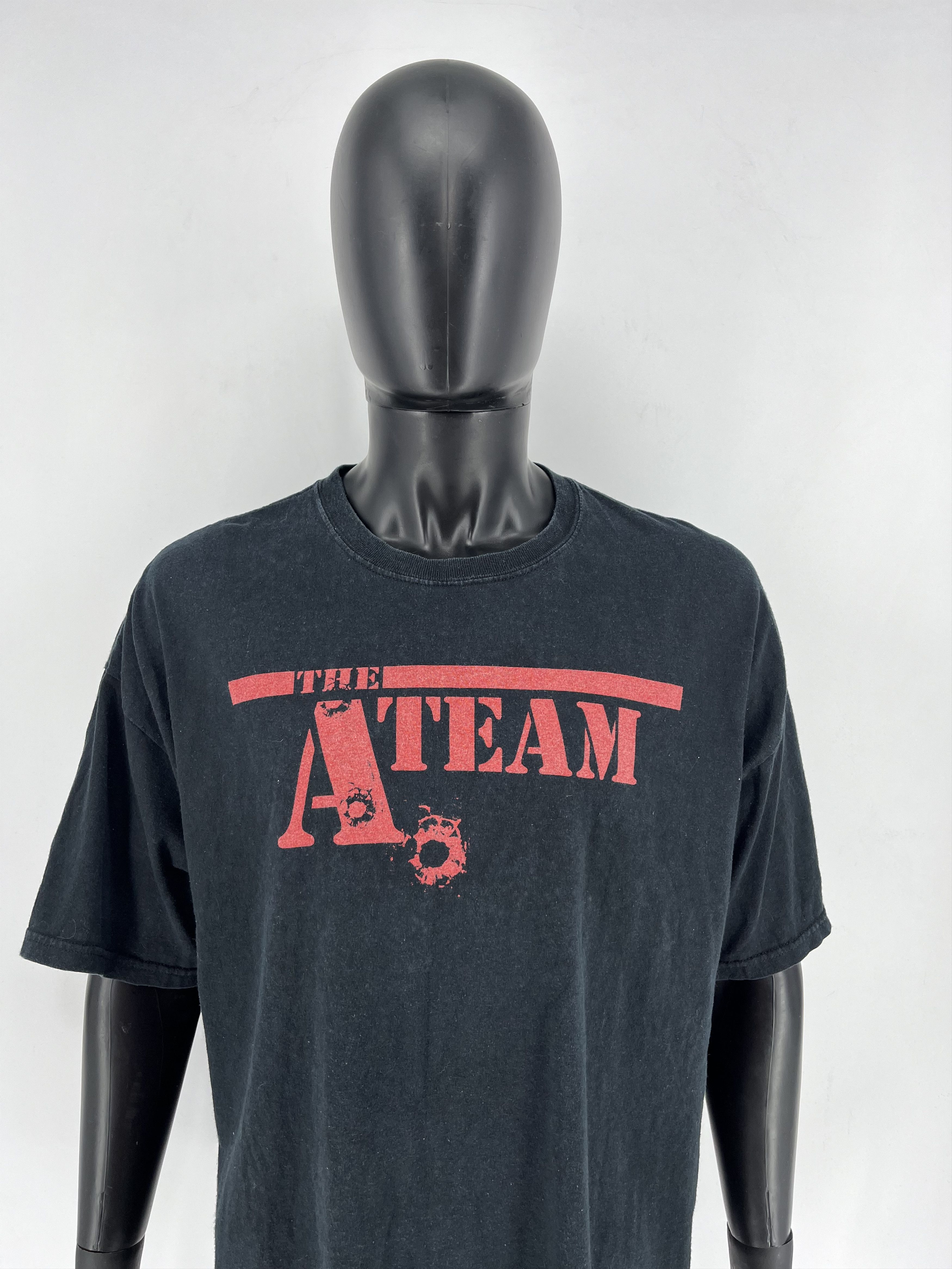 Vintage Vintage The A-Team 90’s Drama series T-shirts Size US XXL / EU 58 / 5 - 1 Thumbnail