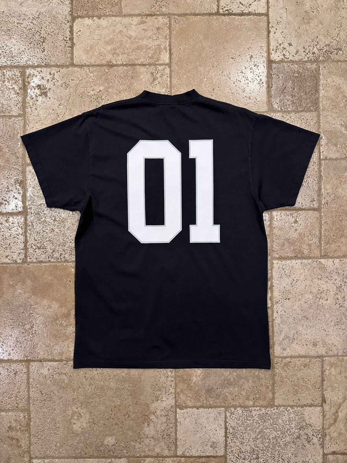 Balenciaga Balenciaga SS25 Basketball Series 01 Short Sleeve T-Shirt Size US XL / EU 56 / 4 - 7 Thumbnail