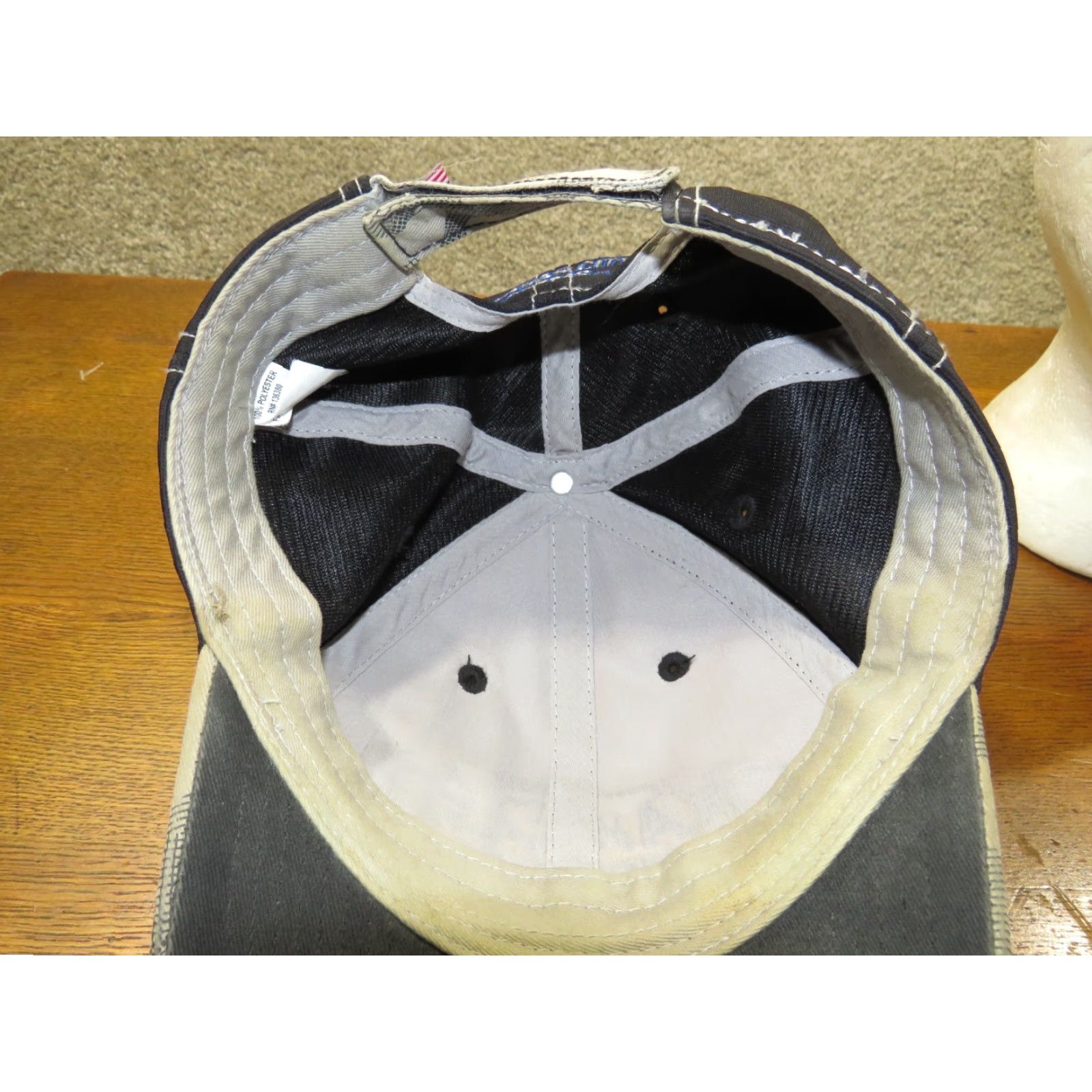 Vintage VINTAGE HaT Kansas City Mo. Speedway Race Camo Trucker Adjustable Hat Size ONE SIZE - 6 Thumbnail