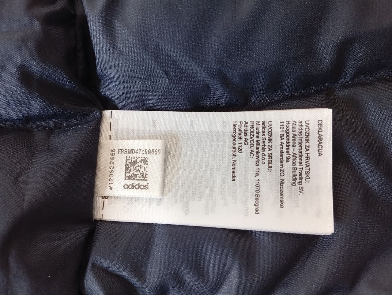 Adidas Adidas parka jacket, size XS Size XS / US 0-2 / IT 36-38 - 6 Thumbnail