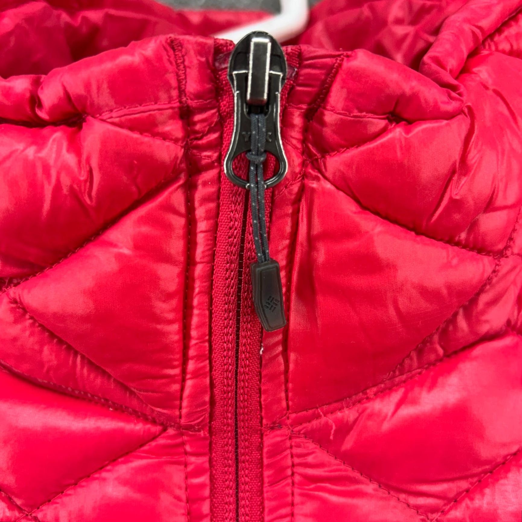 Pinko Columbia Jacket Womens M Pink Puffer Quilted Insulated Full Zip Thermal Coat Jacket Size M / US 6-8 / IT 42-44 - 5 Thumbnail