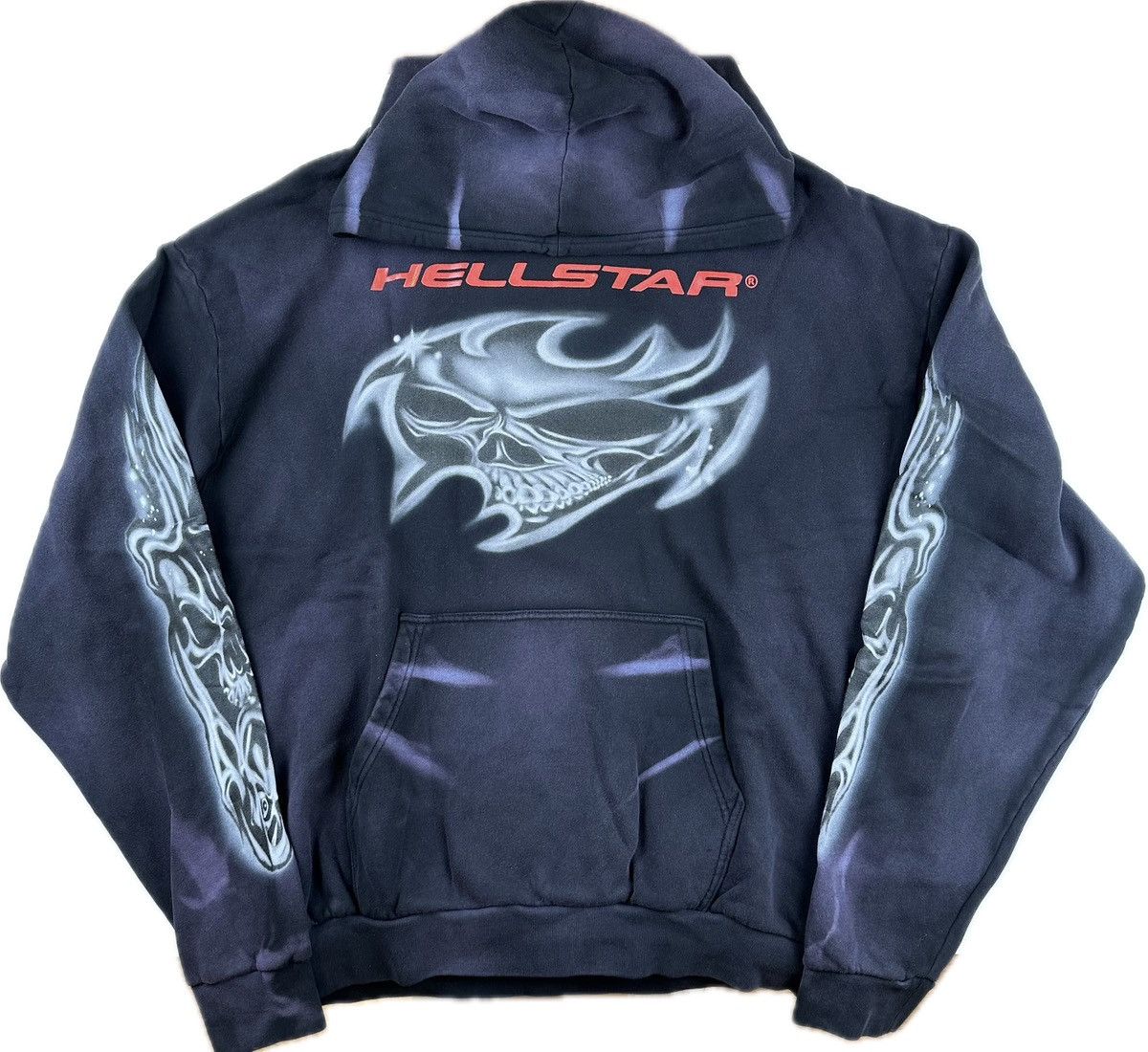 HELLSTAR Hellstar Racer Hoodie Black | Grailed