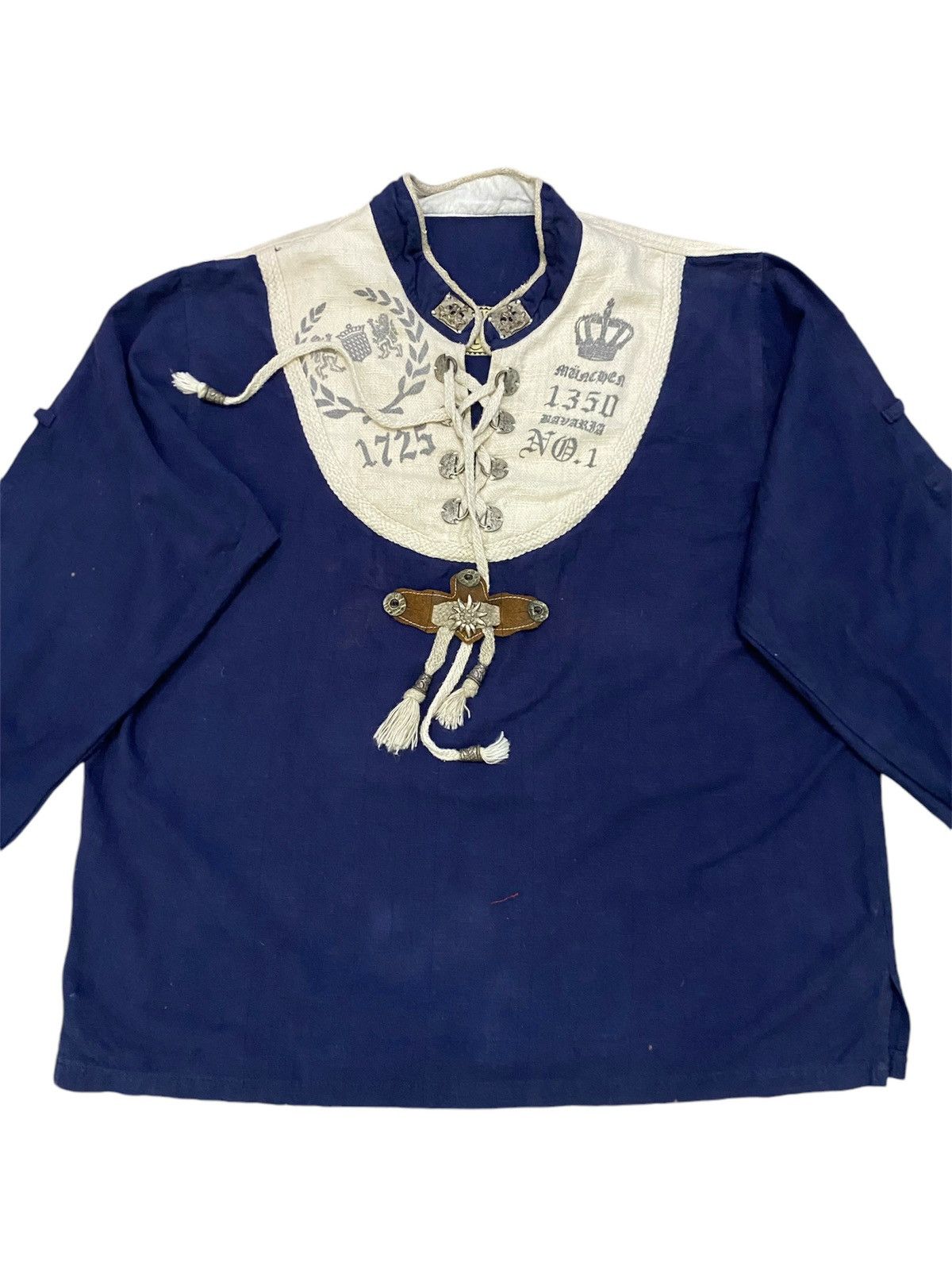 Kapital MUNCHNER TRACHTEN PULL OVER DESIGN OVERSIZED STYLE Size US M / EU 48-50 / 2 - 4 Thumbnail