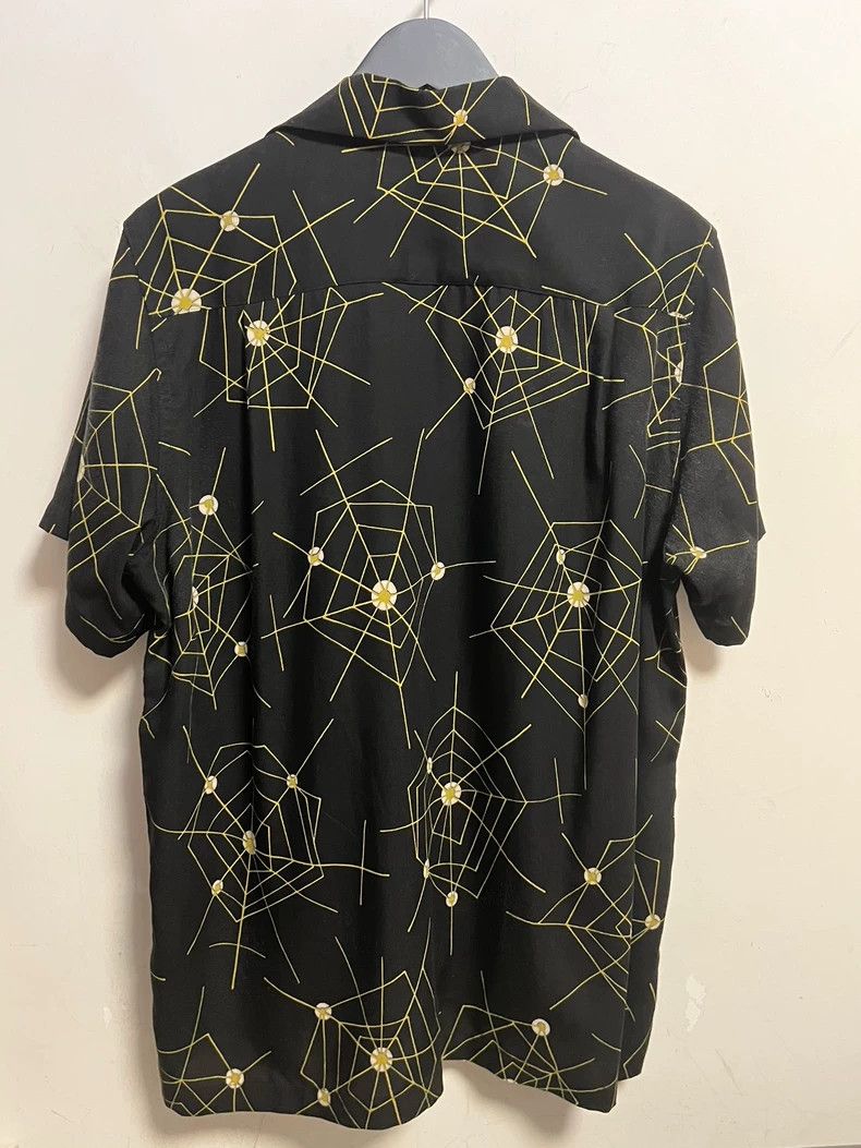 Wacko Maria Limited Spider Web Shirt