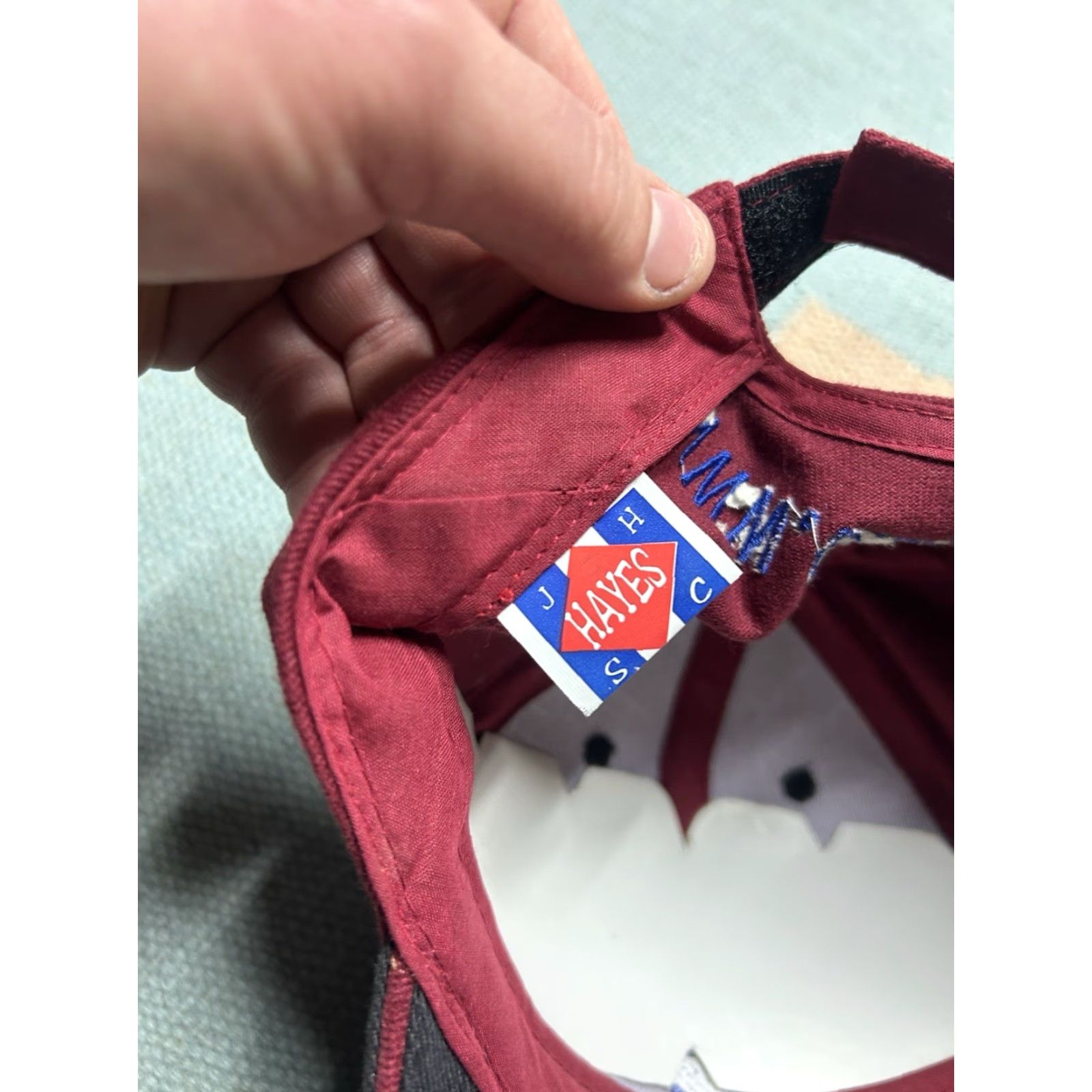 GRAFF VINTAGE Chevy Graff Strapback Hat Cap City Bay Michigan Car Truck Red Adjustable Men Mens Size ONE SIZE - 7 Thumbnail