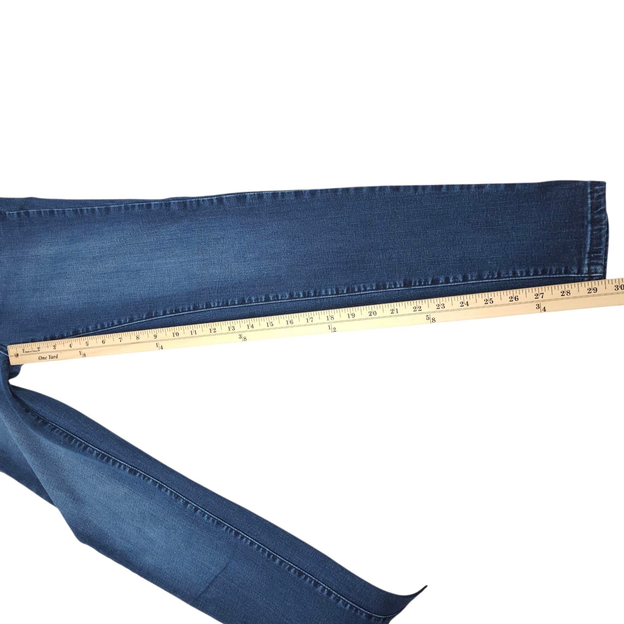 Kancan USA KanCan Mid Rise Skinny Jeans Womens Size 7/27 Stretch Dark W Size 27" / US 4 / IT 40 - 5 Thumbnail