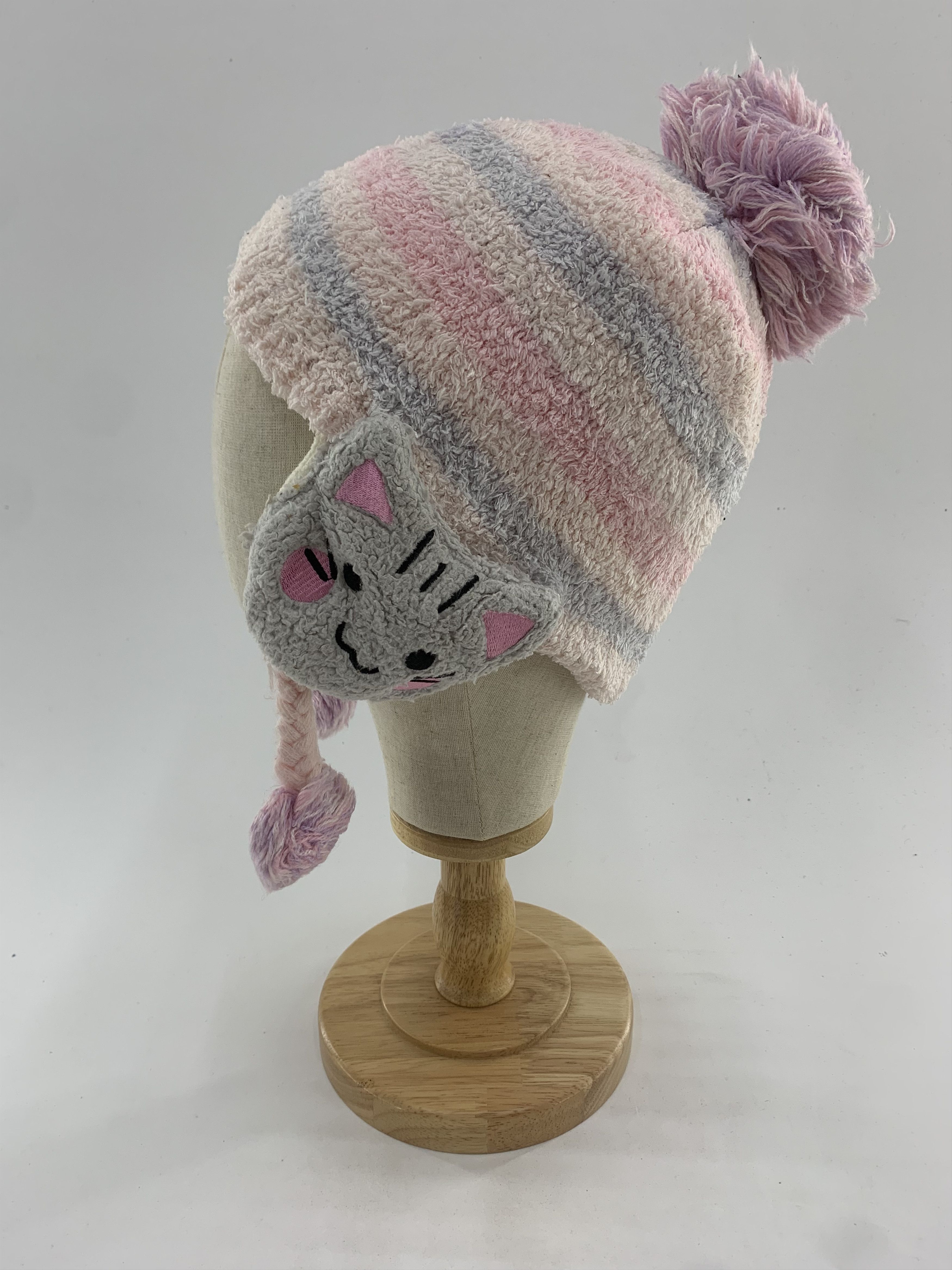 Anime Kids Cosplay Beanie Hat Snowcap Size ONE SIZE - 1 Thumbnail