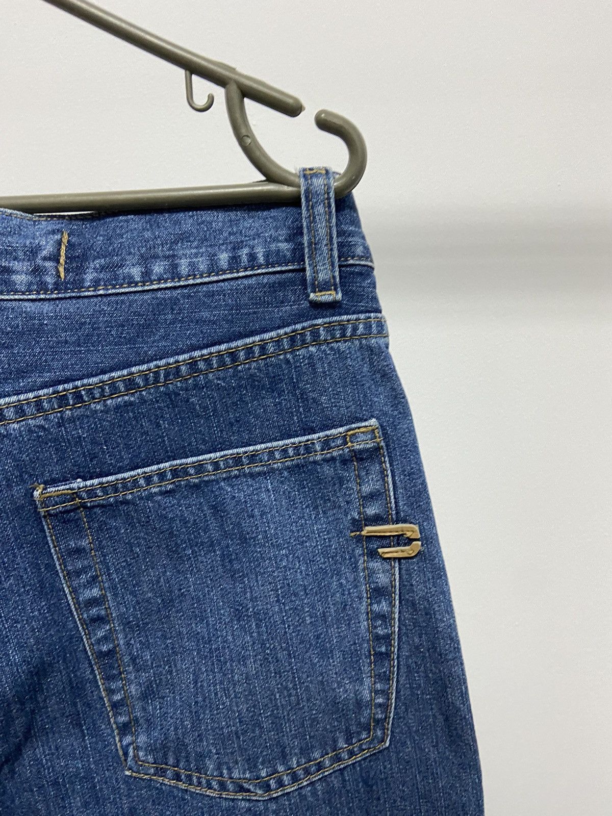 Diesel × Vintage Diesel jeans Pants Vintage Small Logo Y2K Size US 32 / EU 48 - 3 Thumbnail
