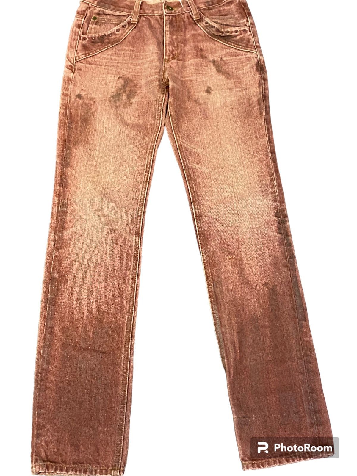 Hysteric Glamour × Morgan Homme × Vintage Morga Homme nice design rare colour Size US 29 - 2 Thumbnail