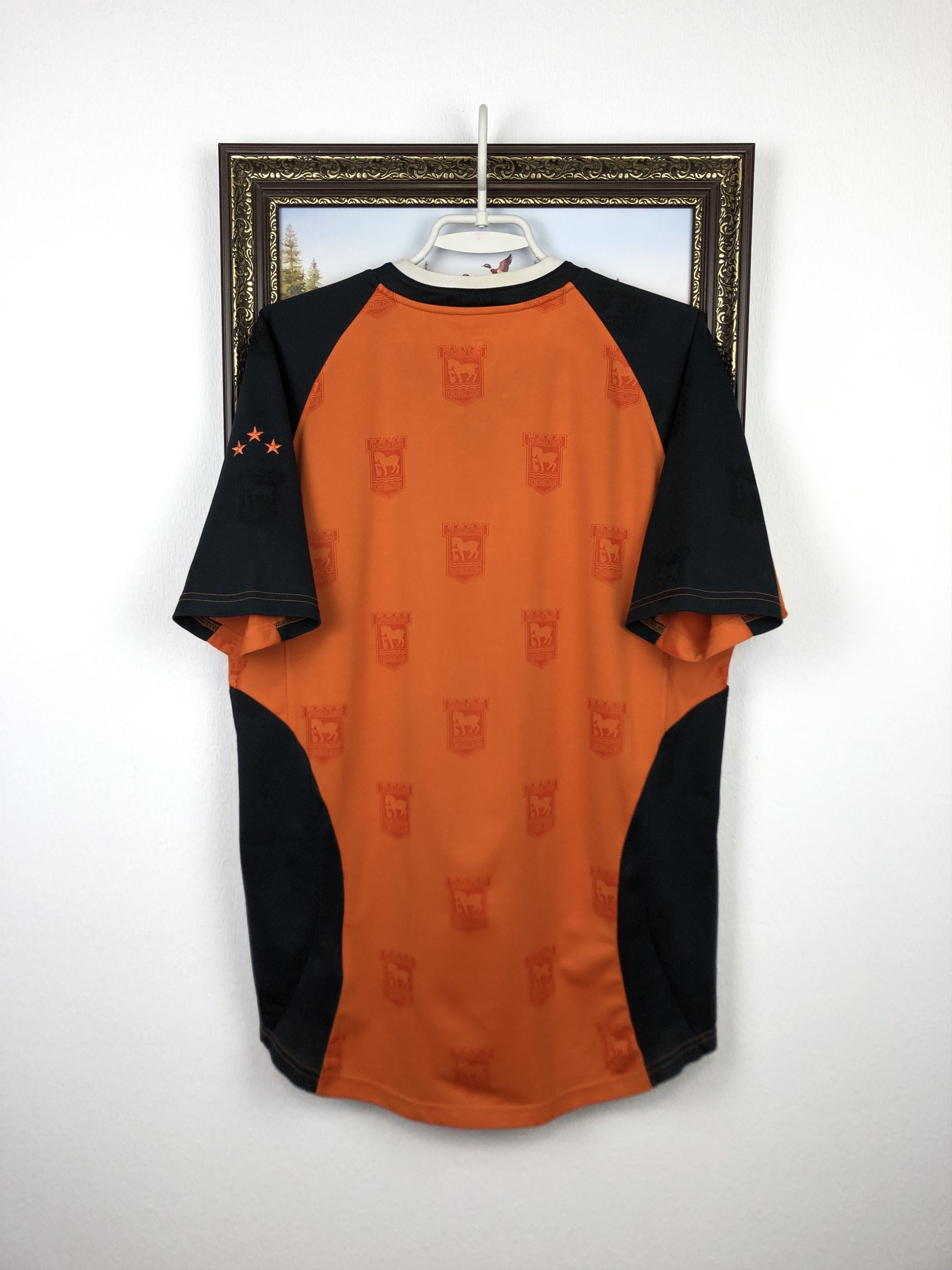Vintage Ipswich Town Away football shirt 2004 Soccer Punch Jersey Size US M / EU 48-50 / 2 - 8 Thumbnail