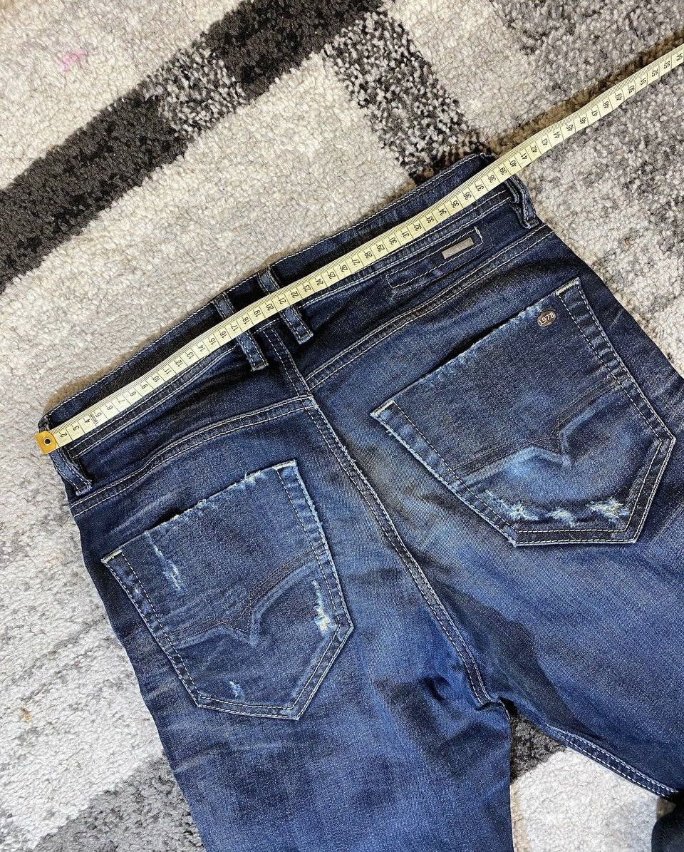Diesel Diesel Tepphar slim carrot jeans men size w 28 l 32 blue Size US 28 / EU 44 - 9 Thumbnail