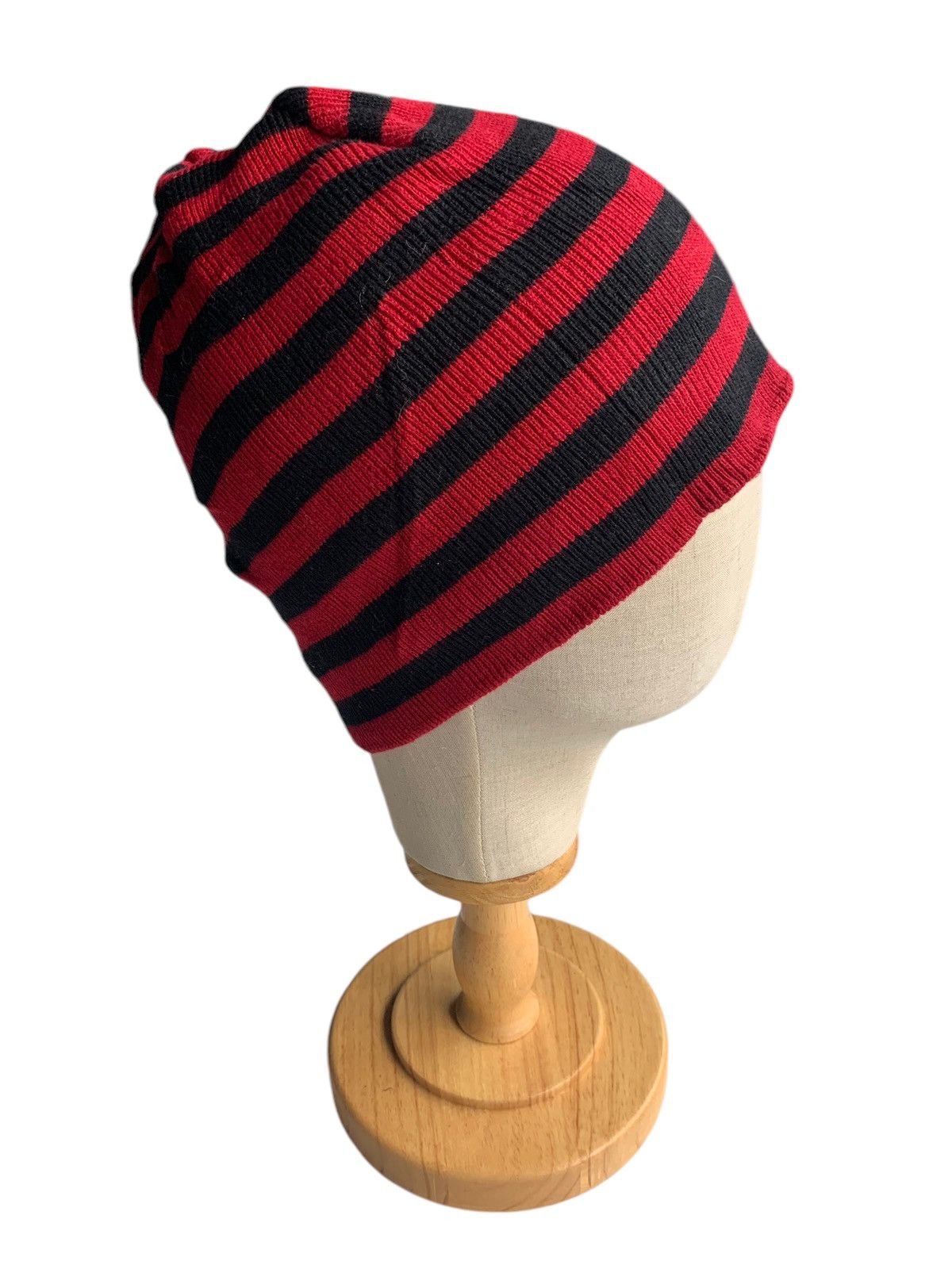 Kapital Propaganda Stripe Prison style Streetwear Beanie Hats Size ONE SIZE - 1 Thumbnail