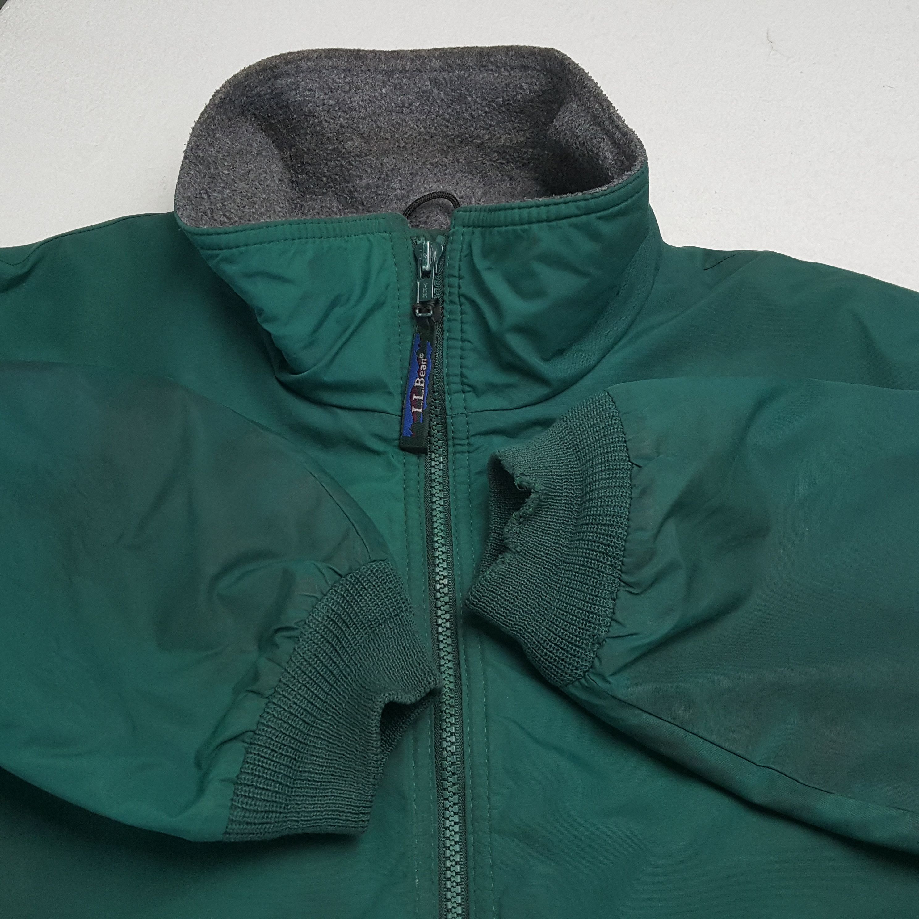 Japanese Brand × L.L. Bean × Vintage Vintage L.L. BEAN Outdoor Style Bomber Jacket Size US L / EU 52-54 / 3 - 8 Thumbnail
