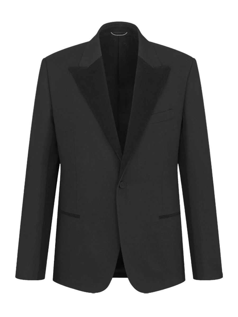 Dior DIOR WOOL BLAZER - BLACK (IT 50) Size 40R - 1 Thumbnail